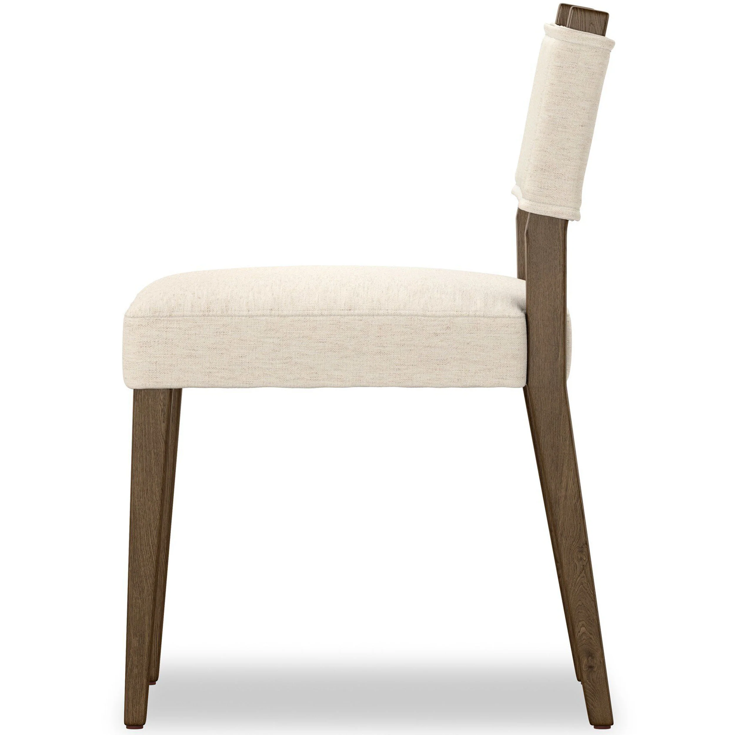 Ferris Dining Chair, Nomad Snow, Set of 2 by Four Hands - Image 3