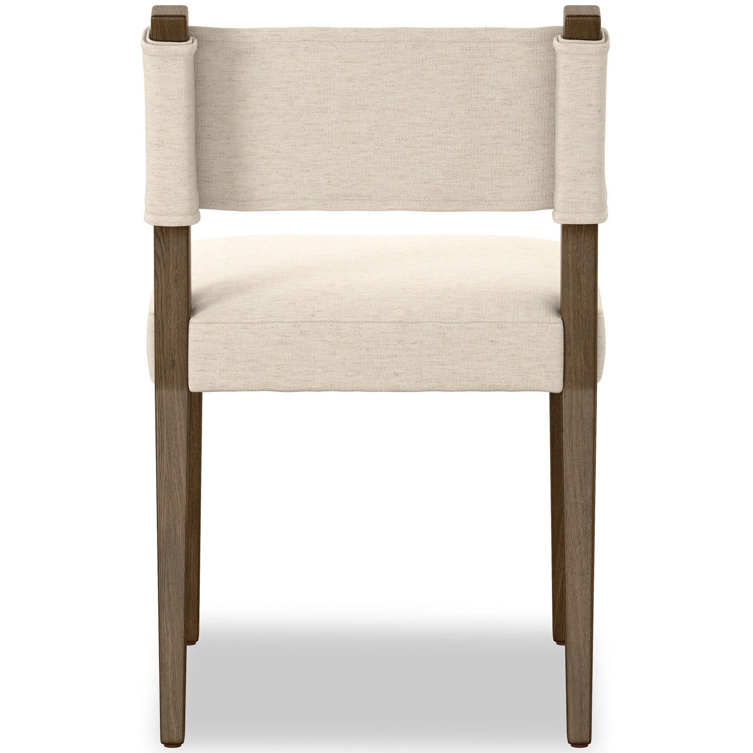 Ferris Dining Chair, Nomad Snow, Set of 2 by Four Hands - Image 4