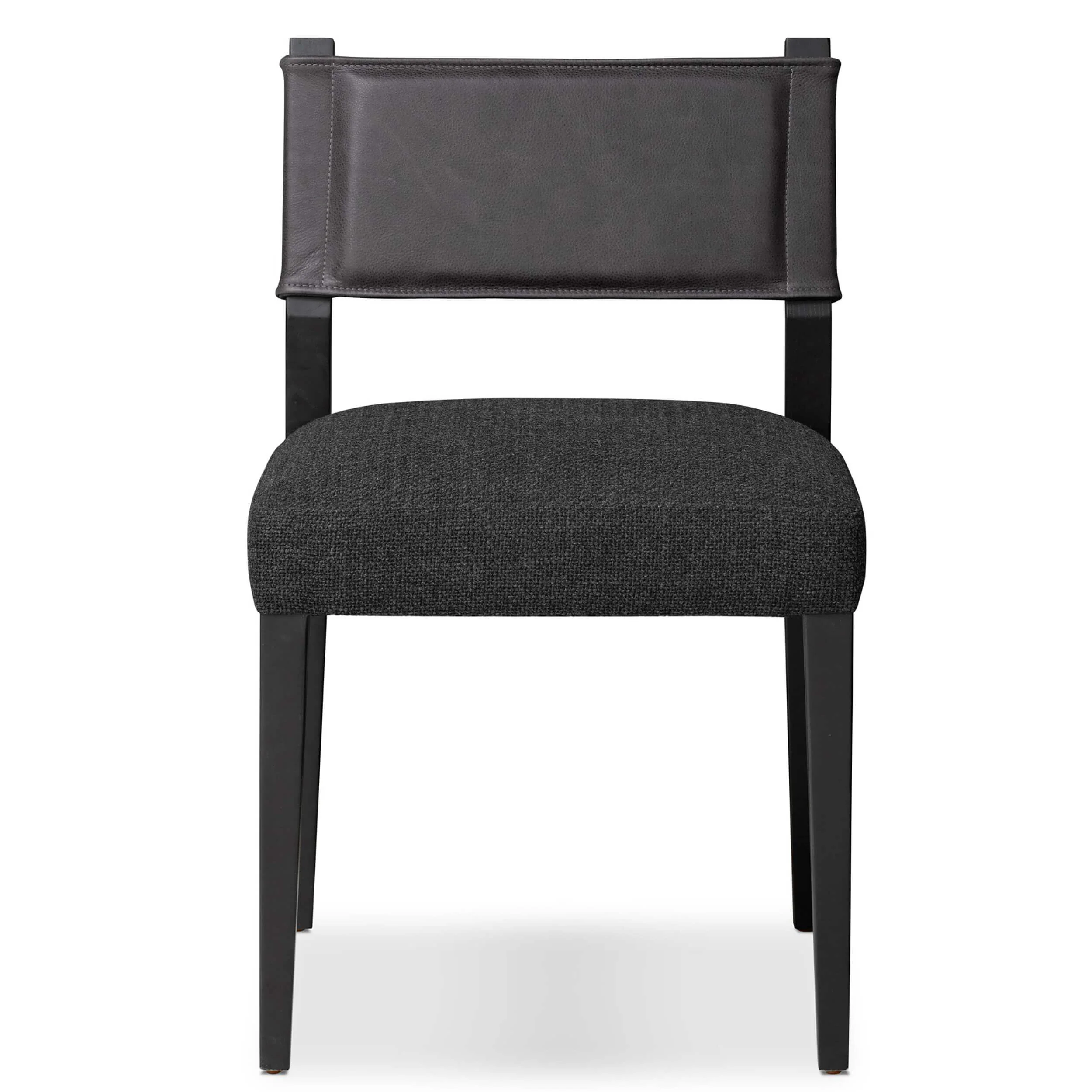 Ferris Dining Chair, Palermo Black, Set of 2 by Four Hands - Image 2