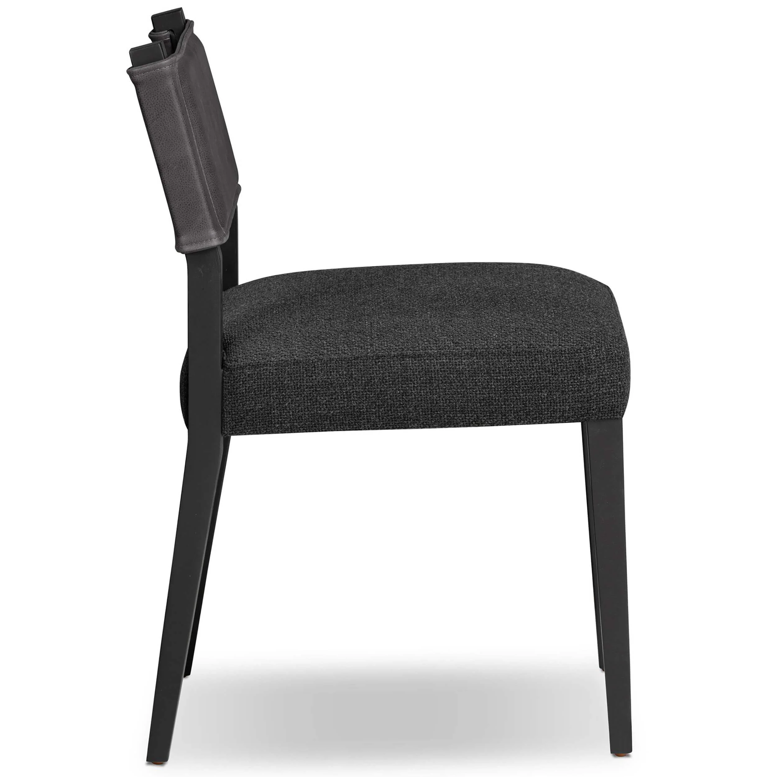 Ferris Dining Chair, Palermo Black, Set of 2 by Four Hands - Image 3