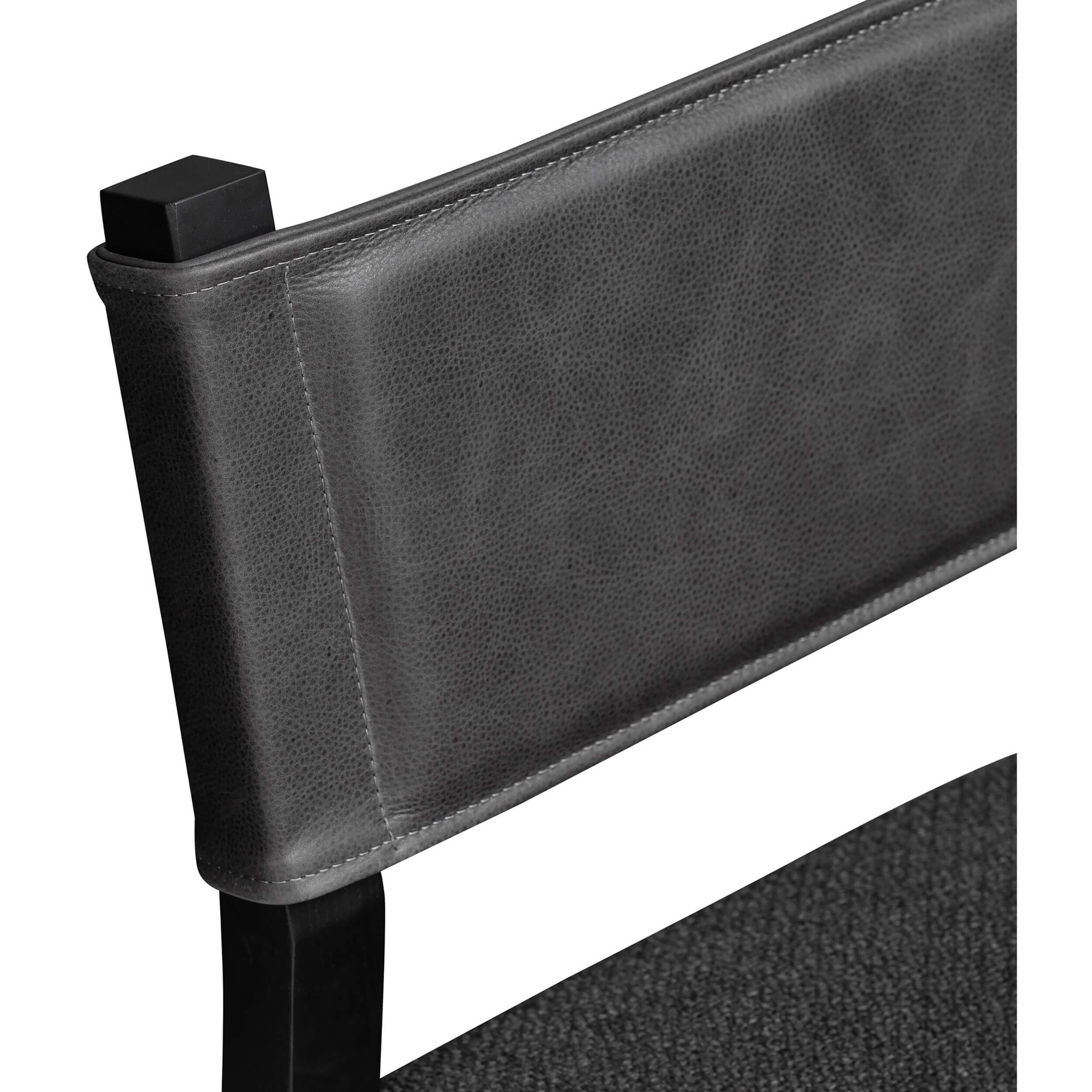 Ferris Dining Chair, Palermo Black, Set of 2 by Four Hands - Image 4