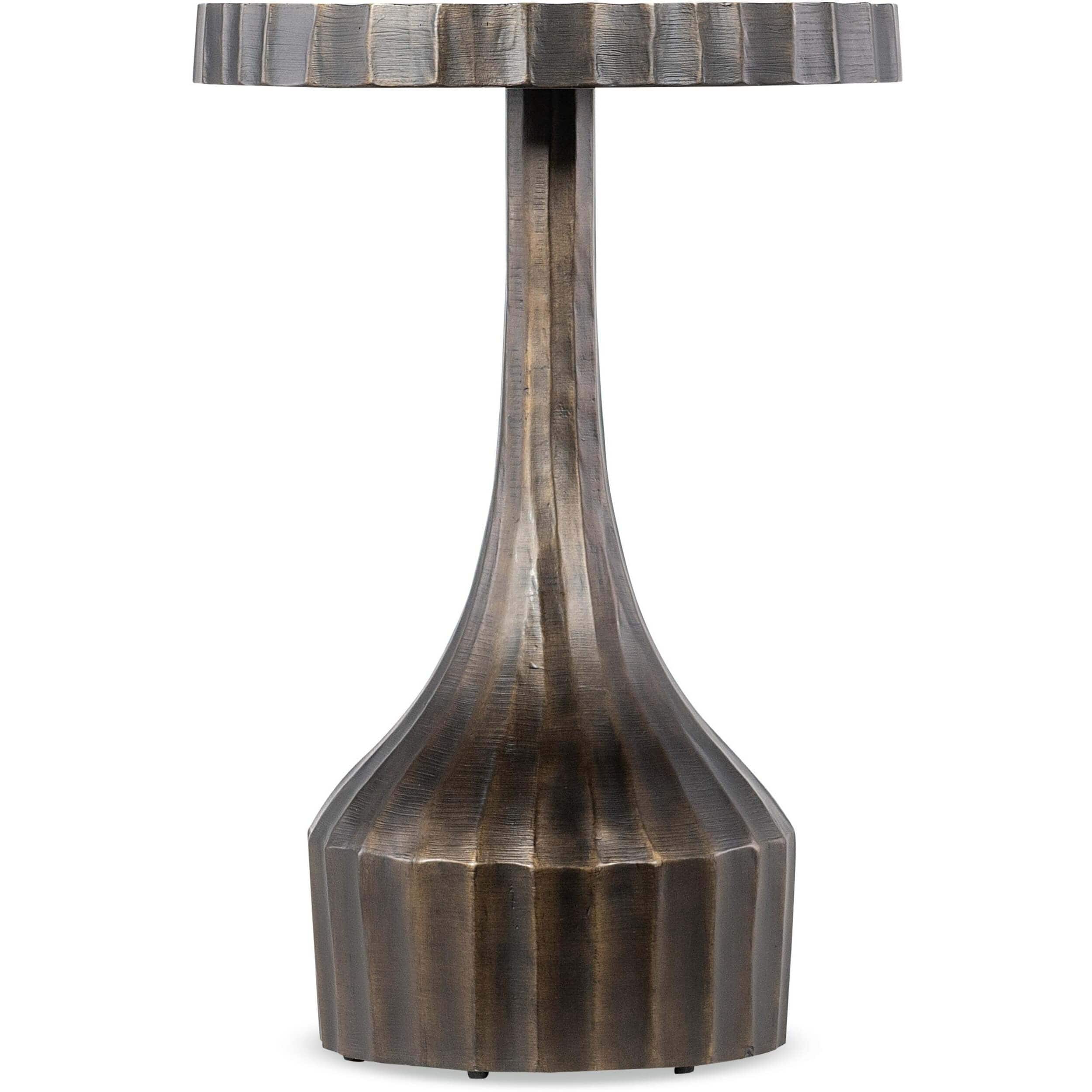 Ferrous Accent Table, Bronze