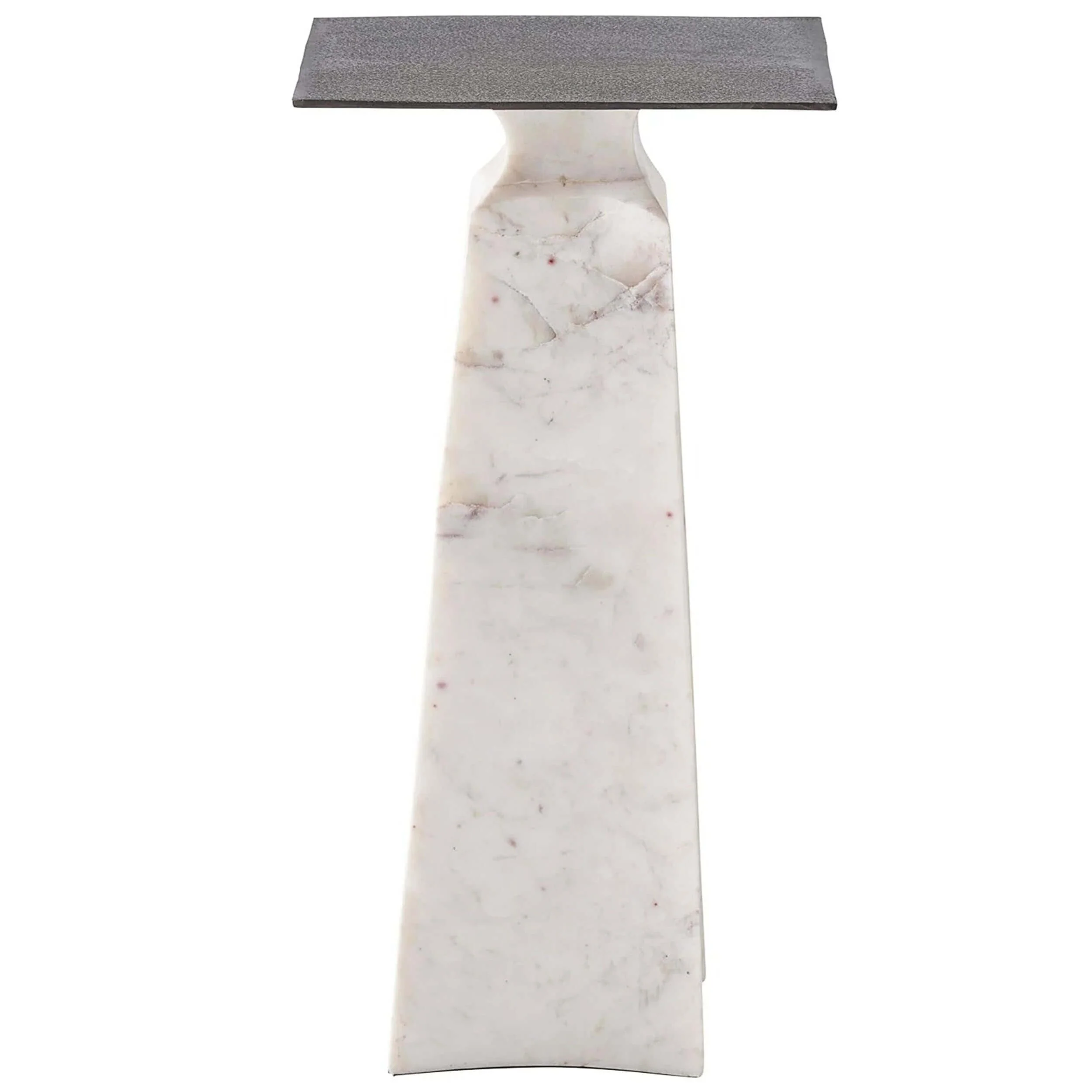 Figuration Side Table w/Marble Base - Image 2