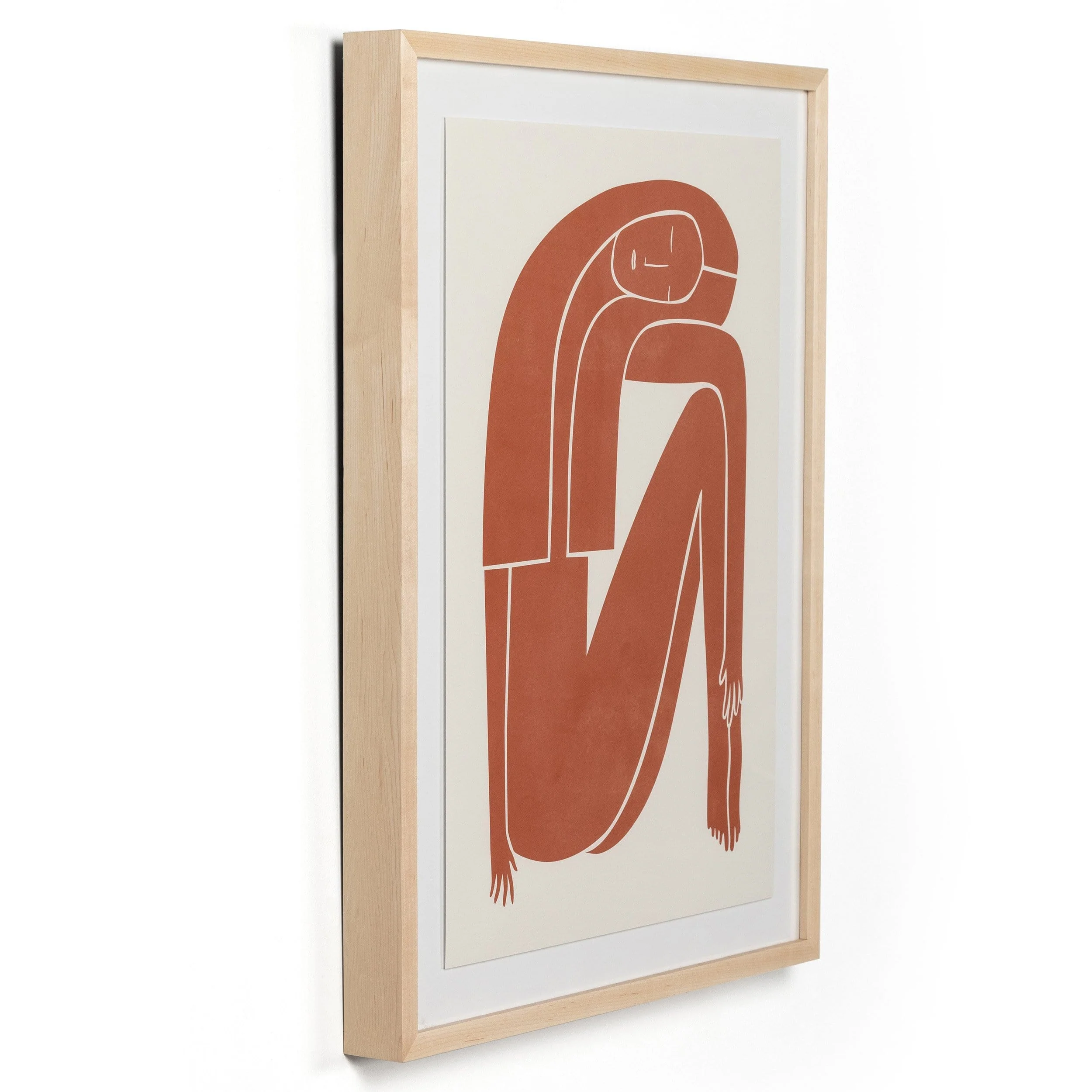 Figurative Figure Terracotta, Roseanne K by Four Hands - Image 2