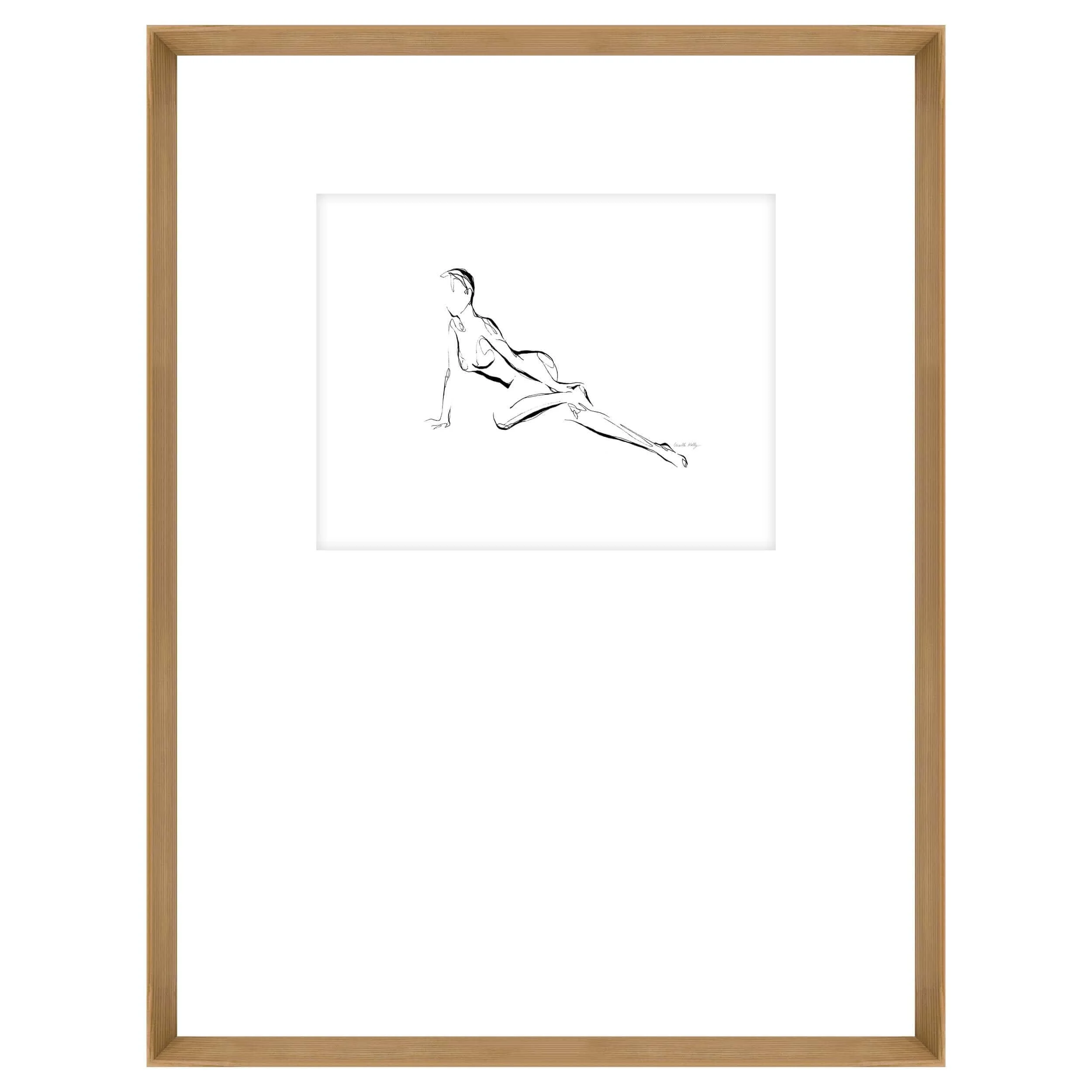 Figure Drawing II Framed