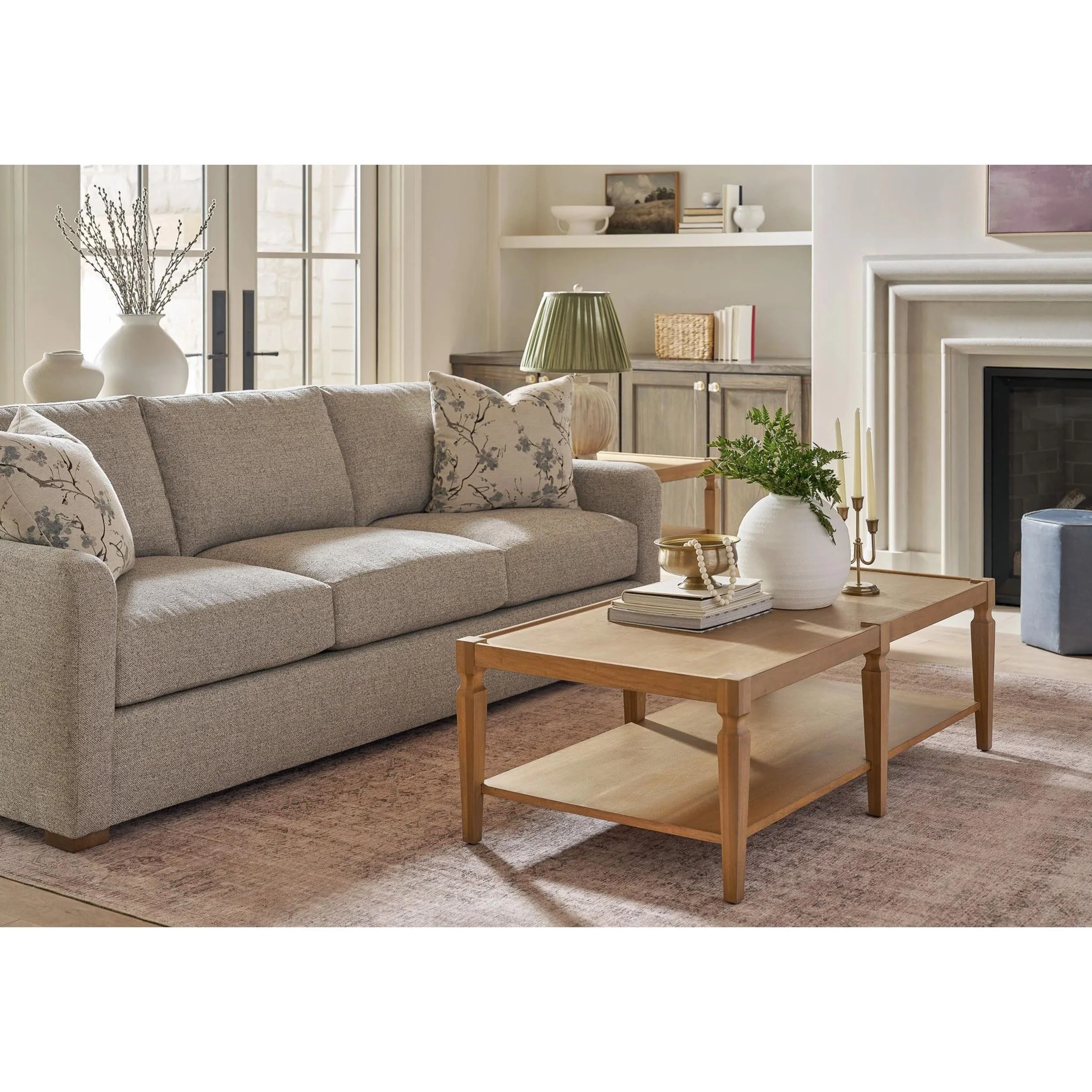 Filmore Sofa, Social Light Fog - Image 2