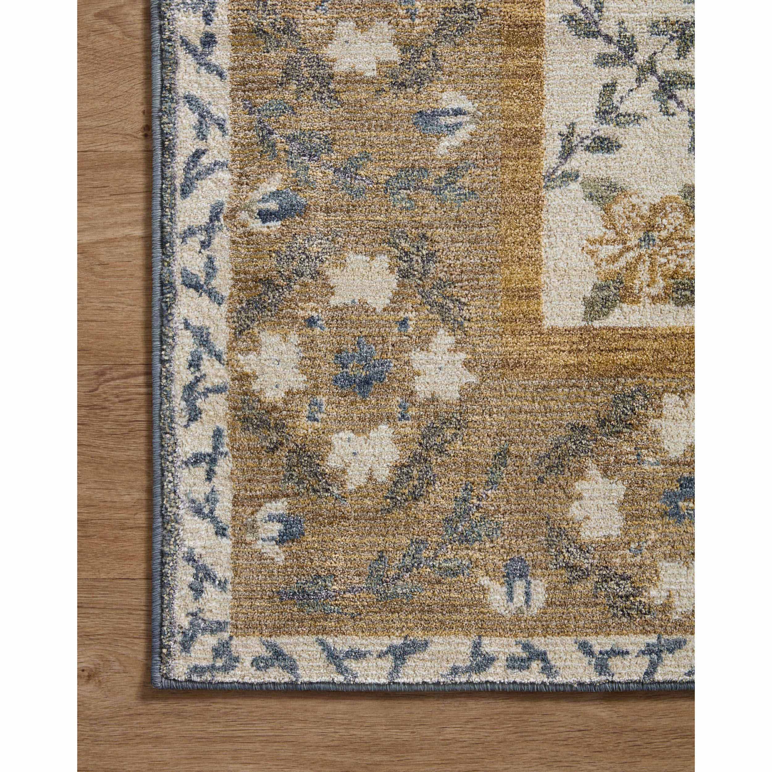 Rifle Paper Co. x Loloi Rug Fiore FIO-03, Gold - Image 2