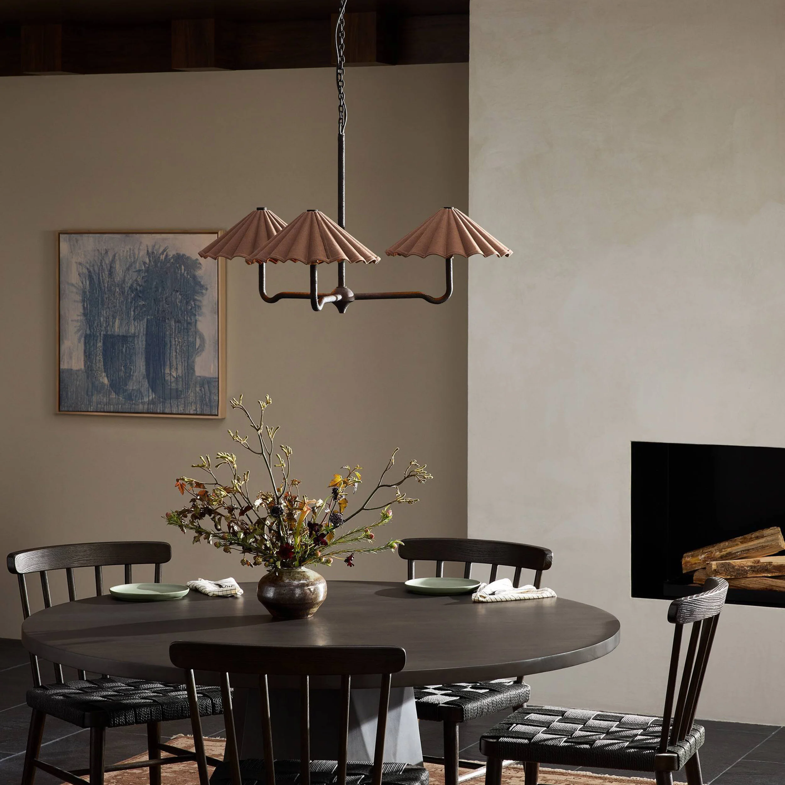 Fiorella Chandelier, Espresso by Four Hands - Image 7