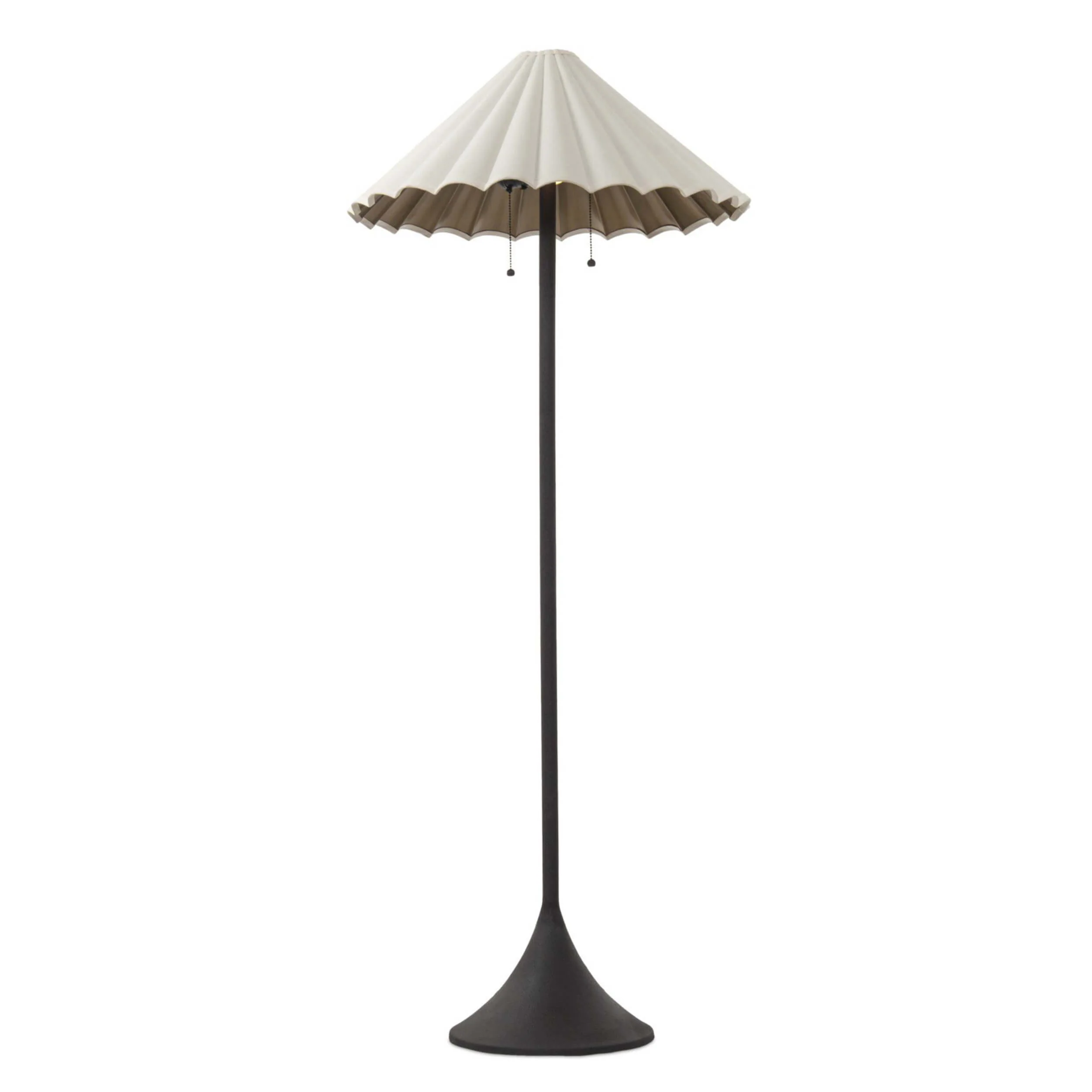 Fiorella Floor Lamp, Cream by Four Hands - Image 2