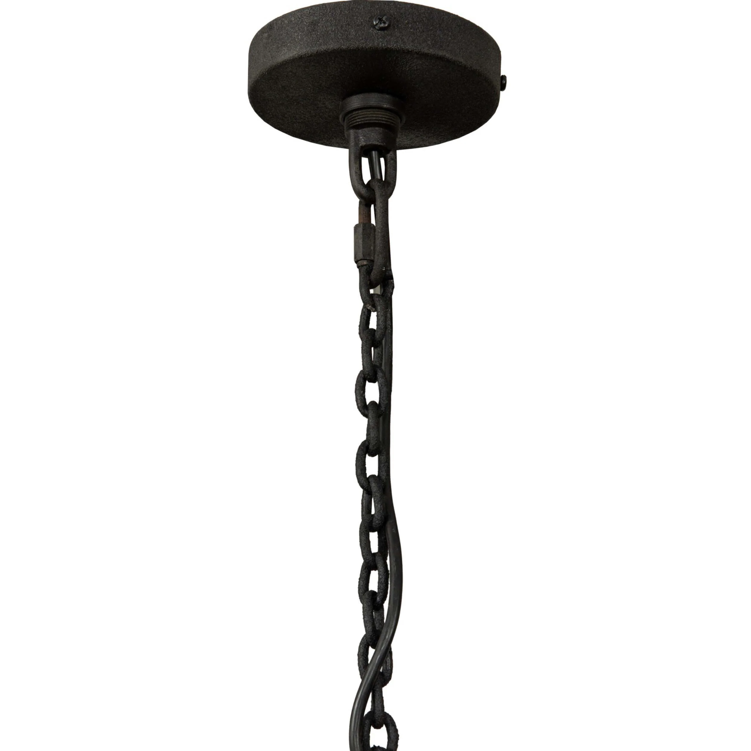 Fiorella Pendant, Espresso Canvas by Four Hands - Image 4