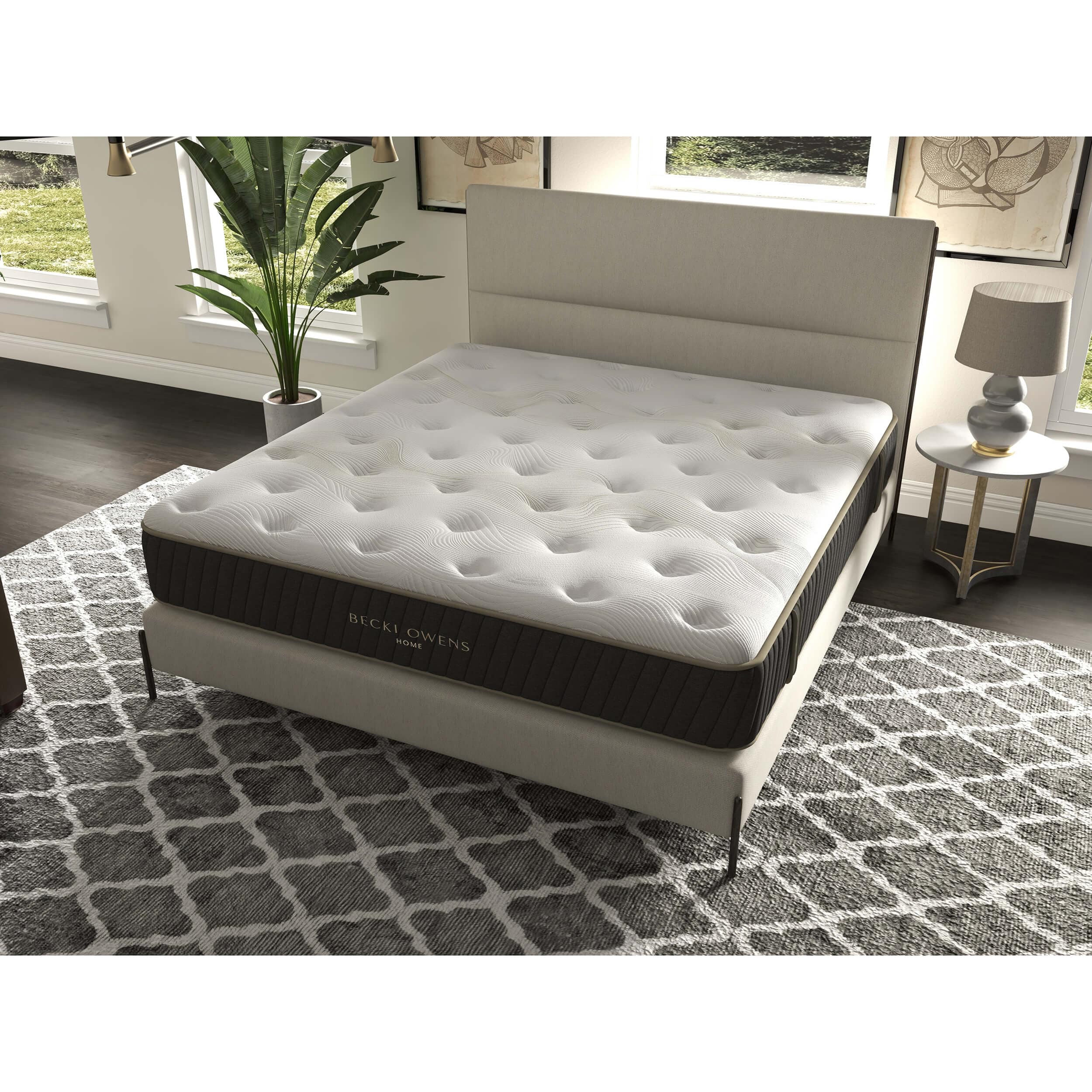 Firm Hybrid Mattress by Becki Owens Home - Image 4