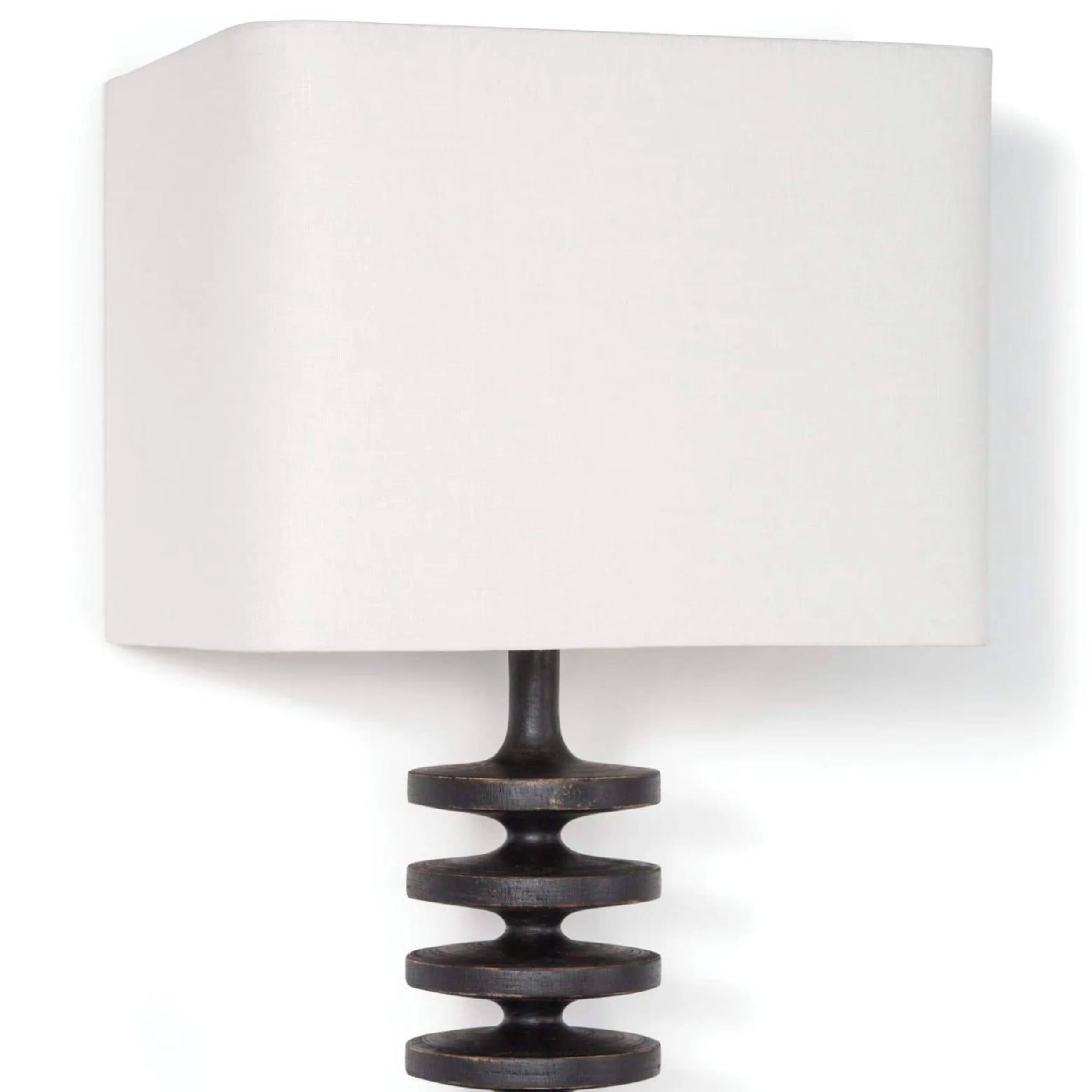 Fishbone Sconce, Ebony - Image 2