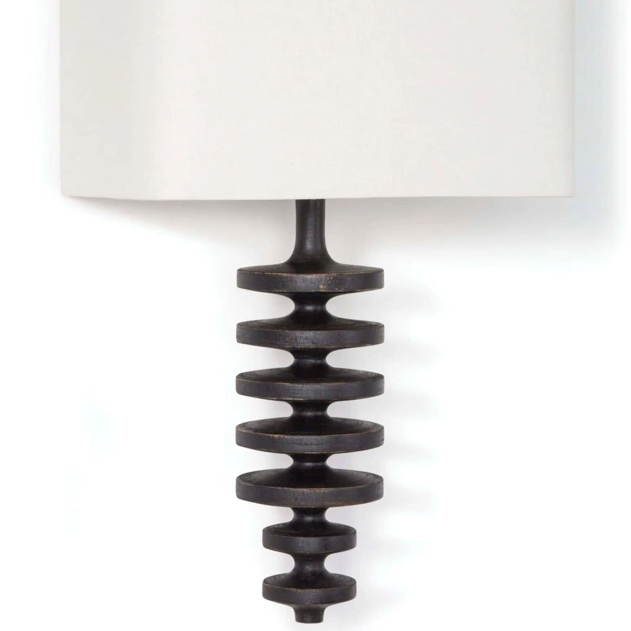 Fishbone Sconce, Ebony - Image 3