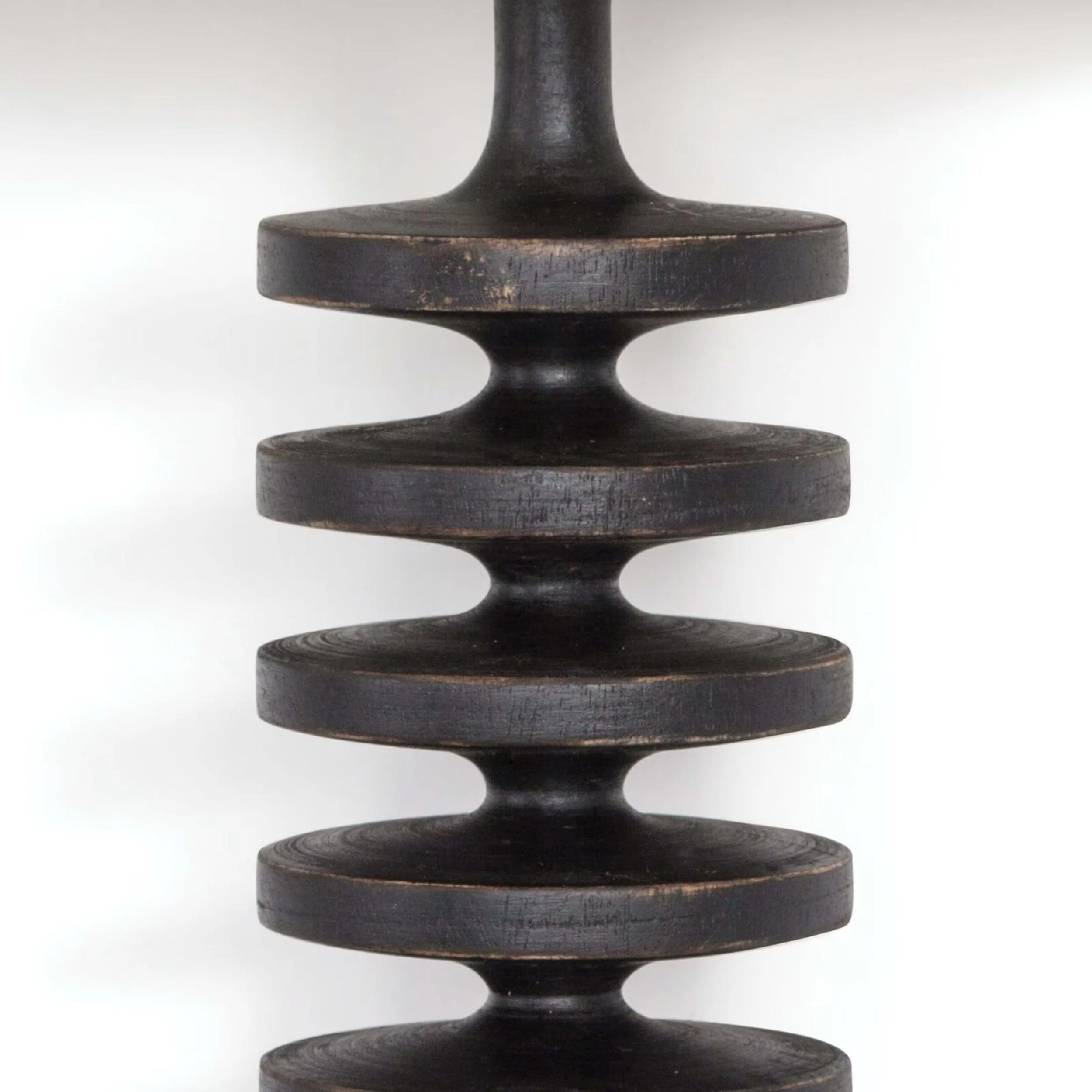 Fishbone Sconce, Ebony - Image 4