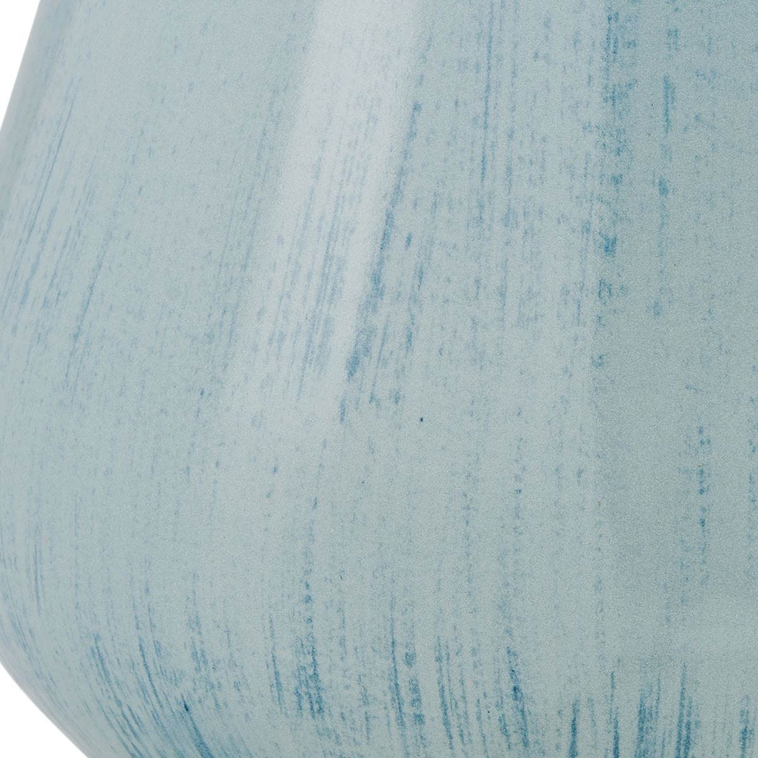 Flare Spire Outdoor Vase, Powder Blue - Image 2