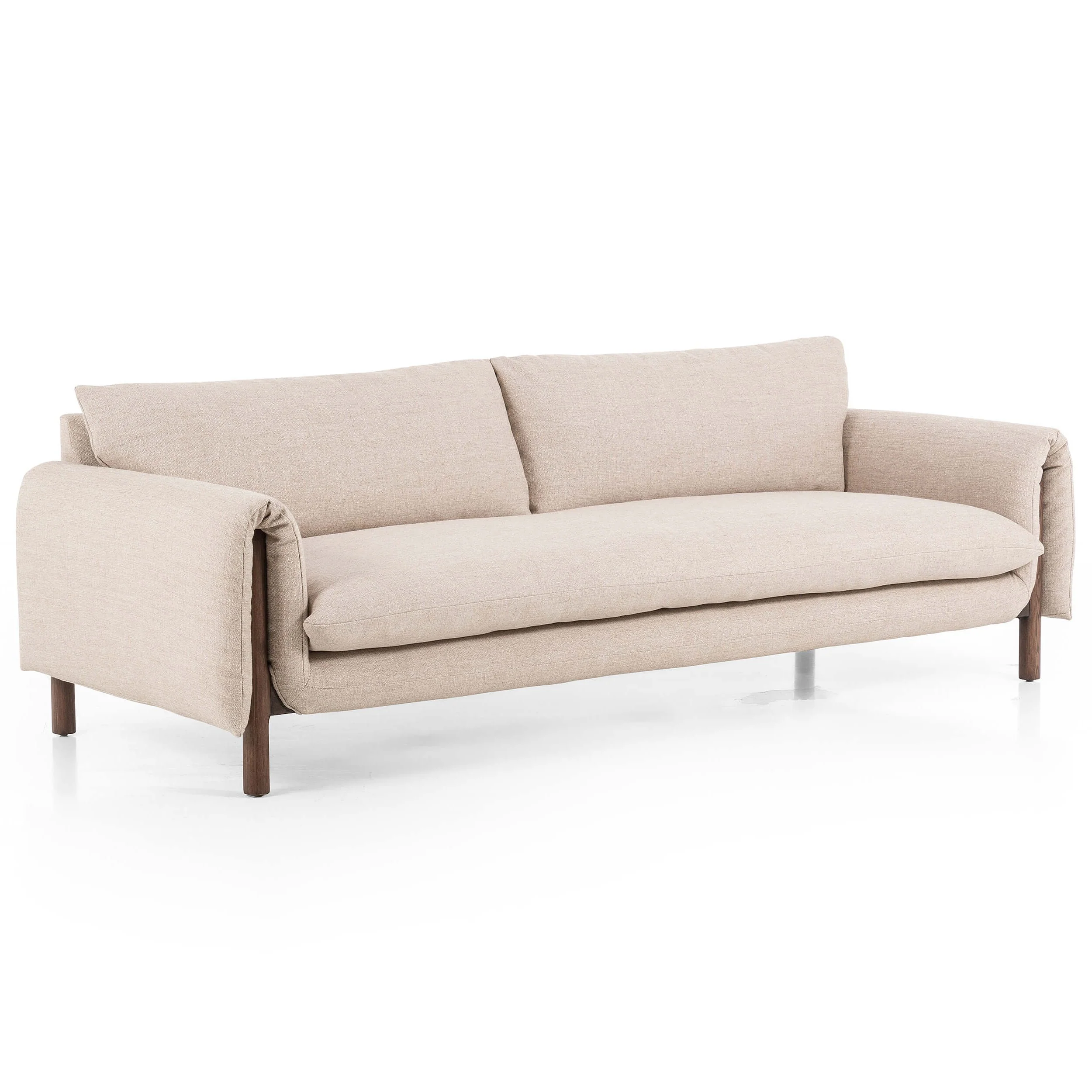 Fleming Sofa, Alcala Wheat by Four Hands - Image 2