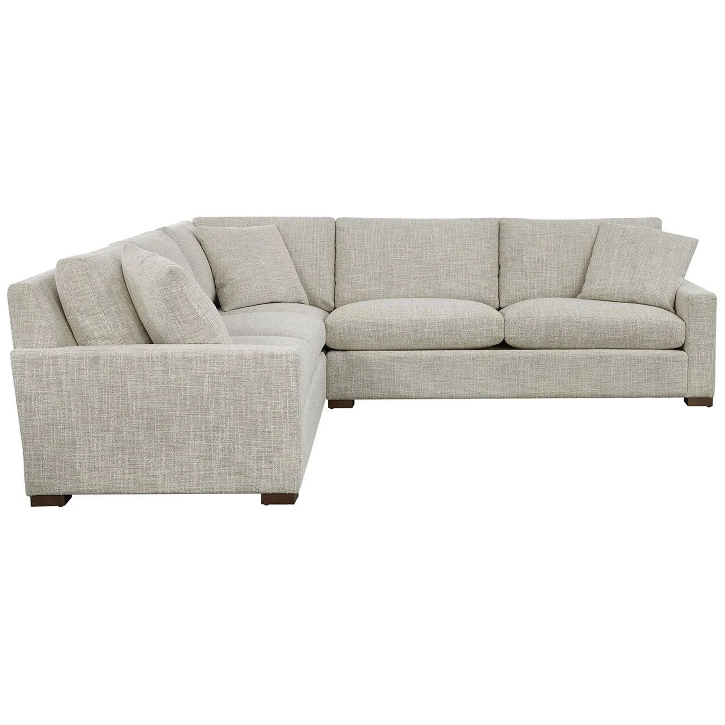 Fletcher 3 Piece Sectional, Ayers Caramel - Image 2