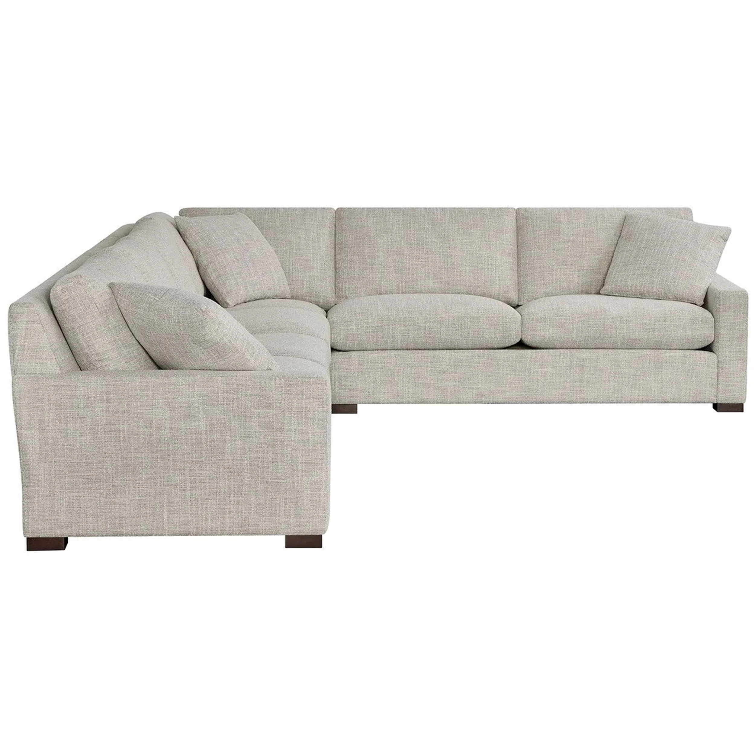 Fletcher 4 Piece Sectional, Ayers Caramel - Image 2