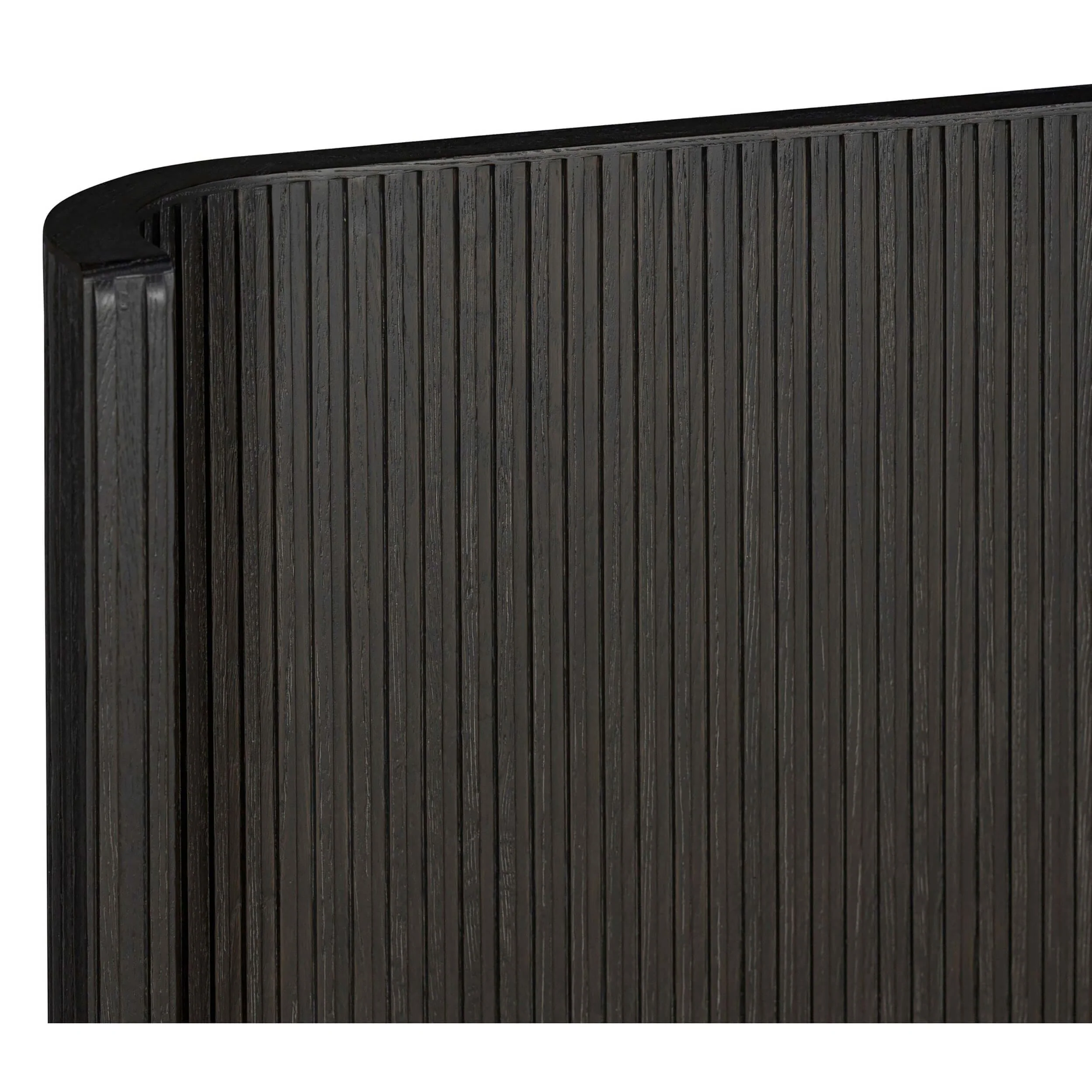 Fletcher Bed, Distressed Black by Four Hands - Image 4