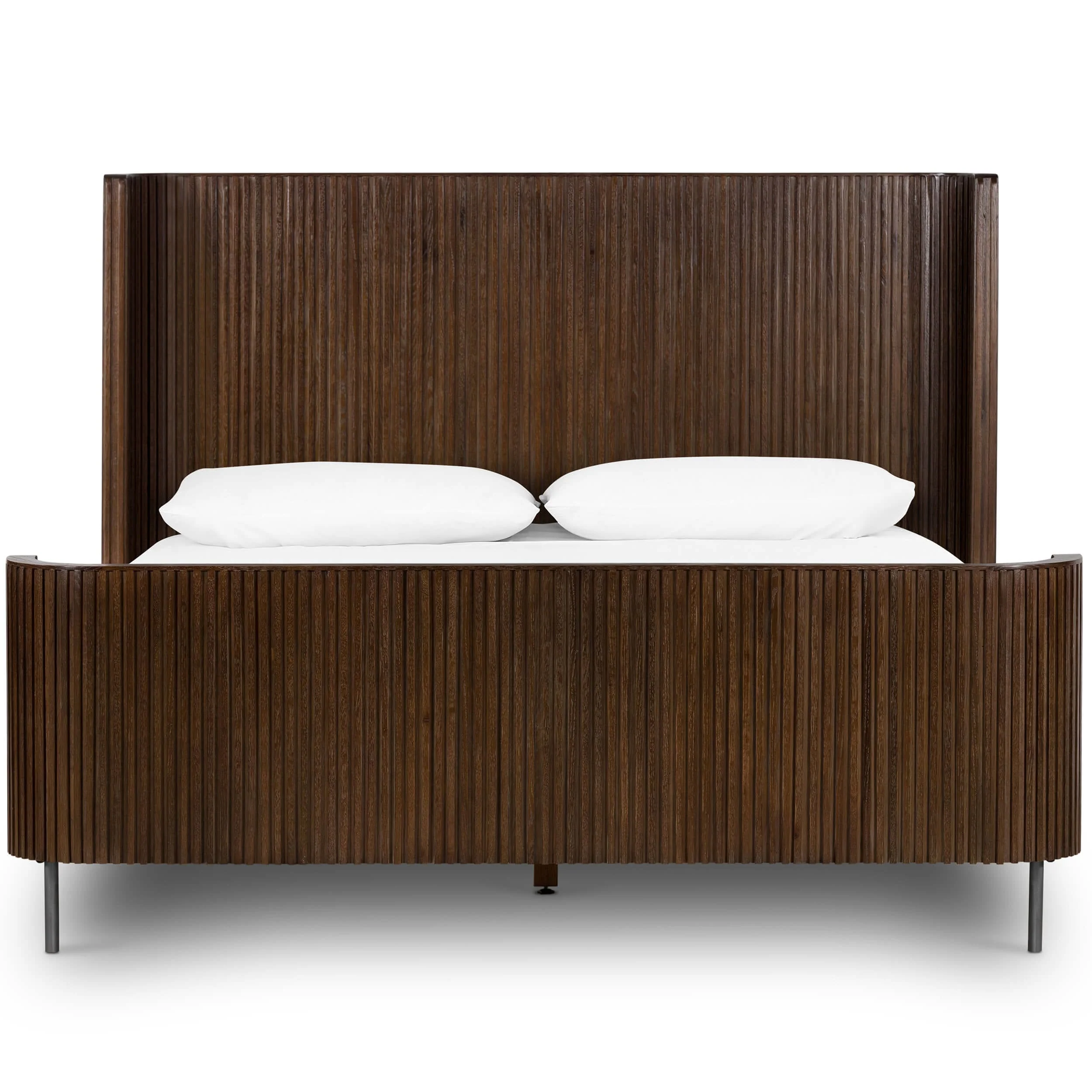 Fletcher Bed, Terra Brown by Four Hands - Image 2