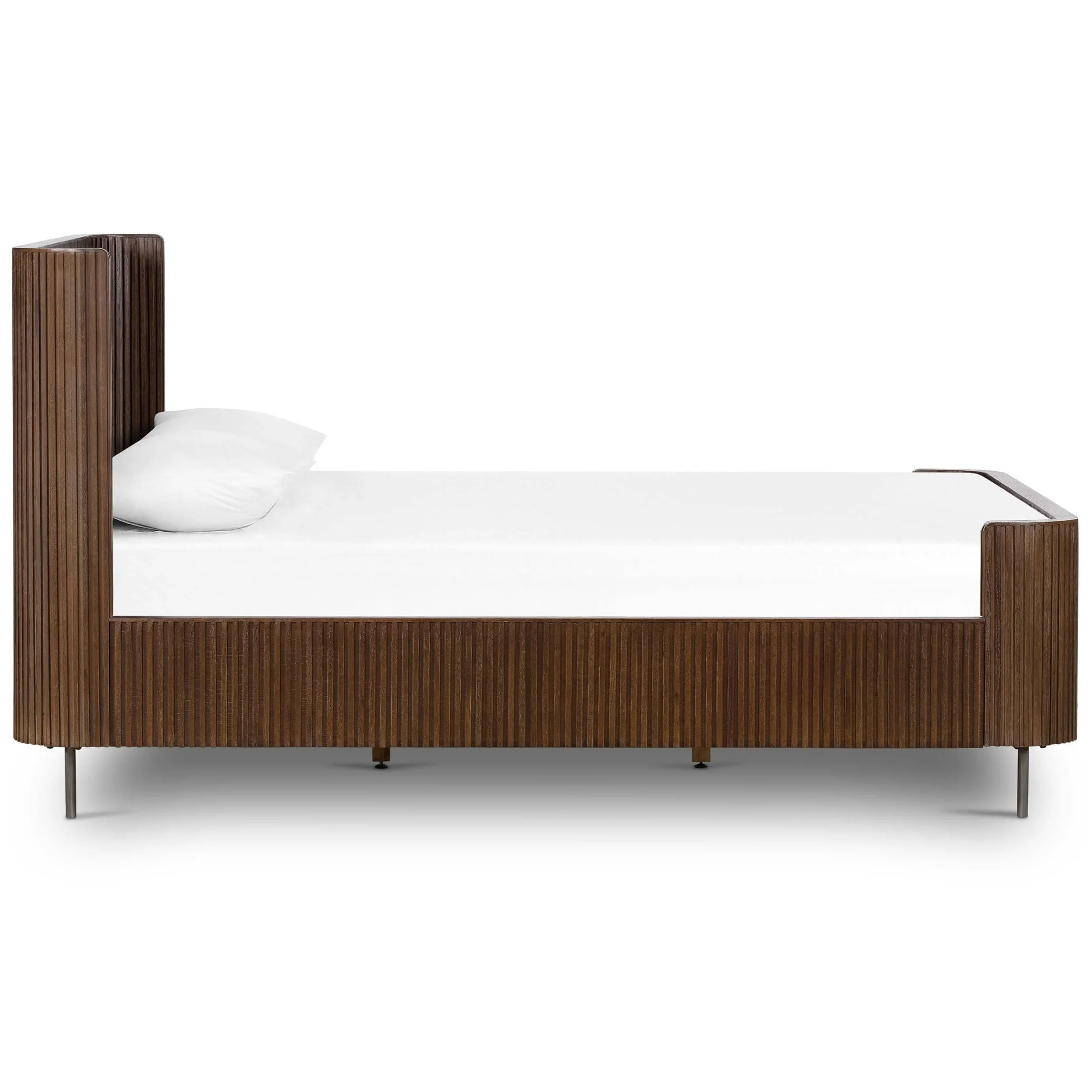 Fletcher Bed, Terra Brown by Four Hands - Image 3
