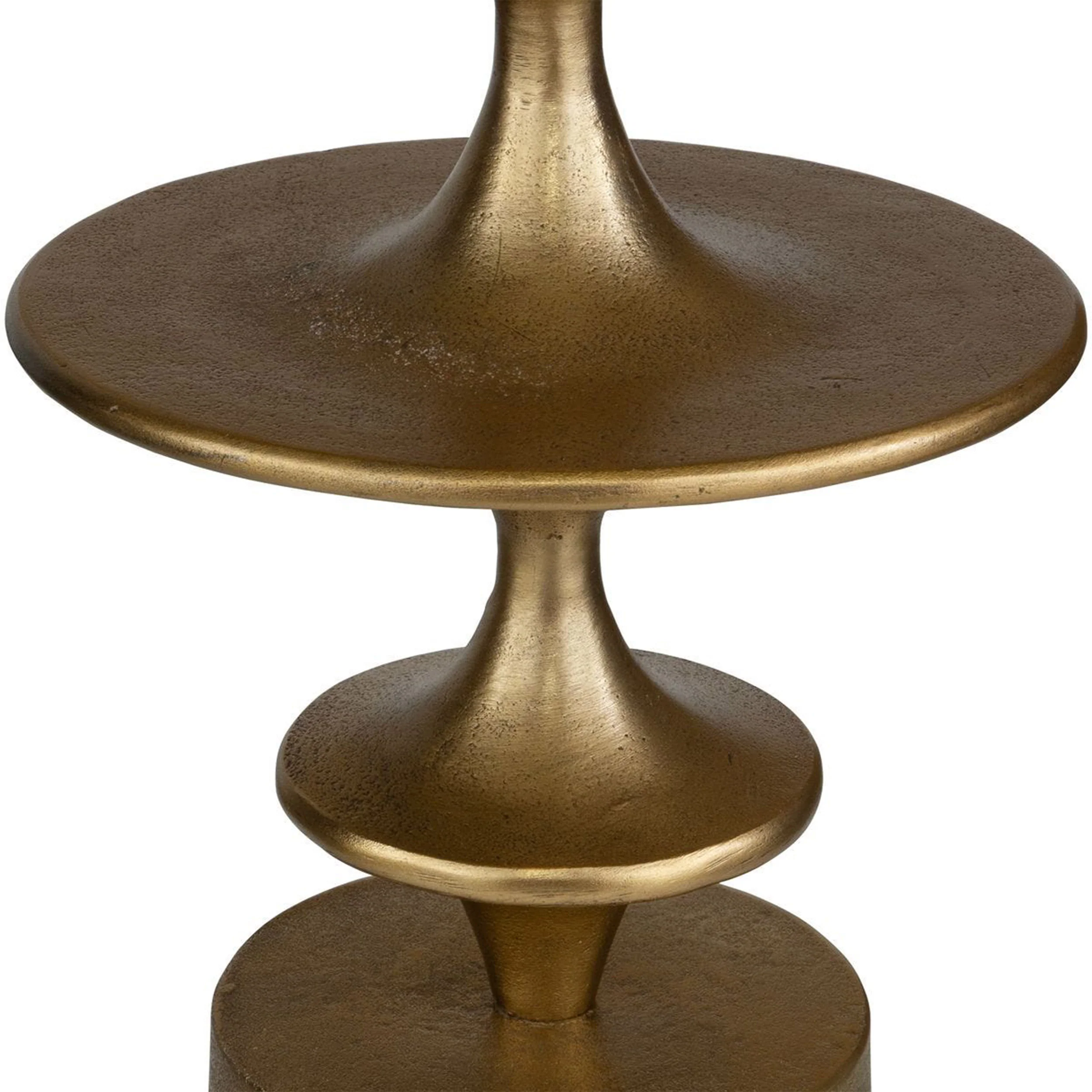 Flight Accent Table, Brass - Image 4