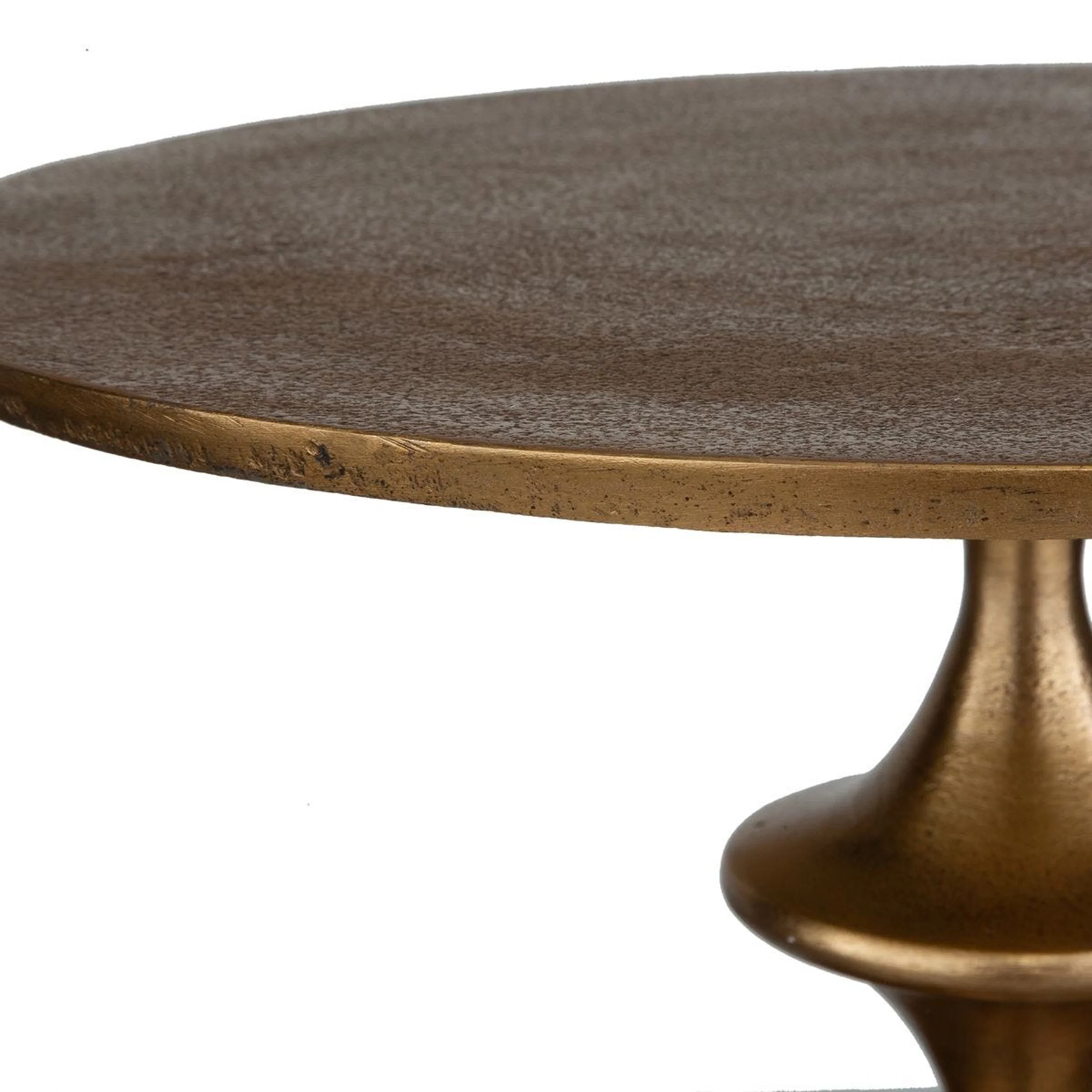 Flight Accent Table, Brass - Image 5