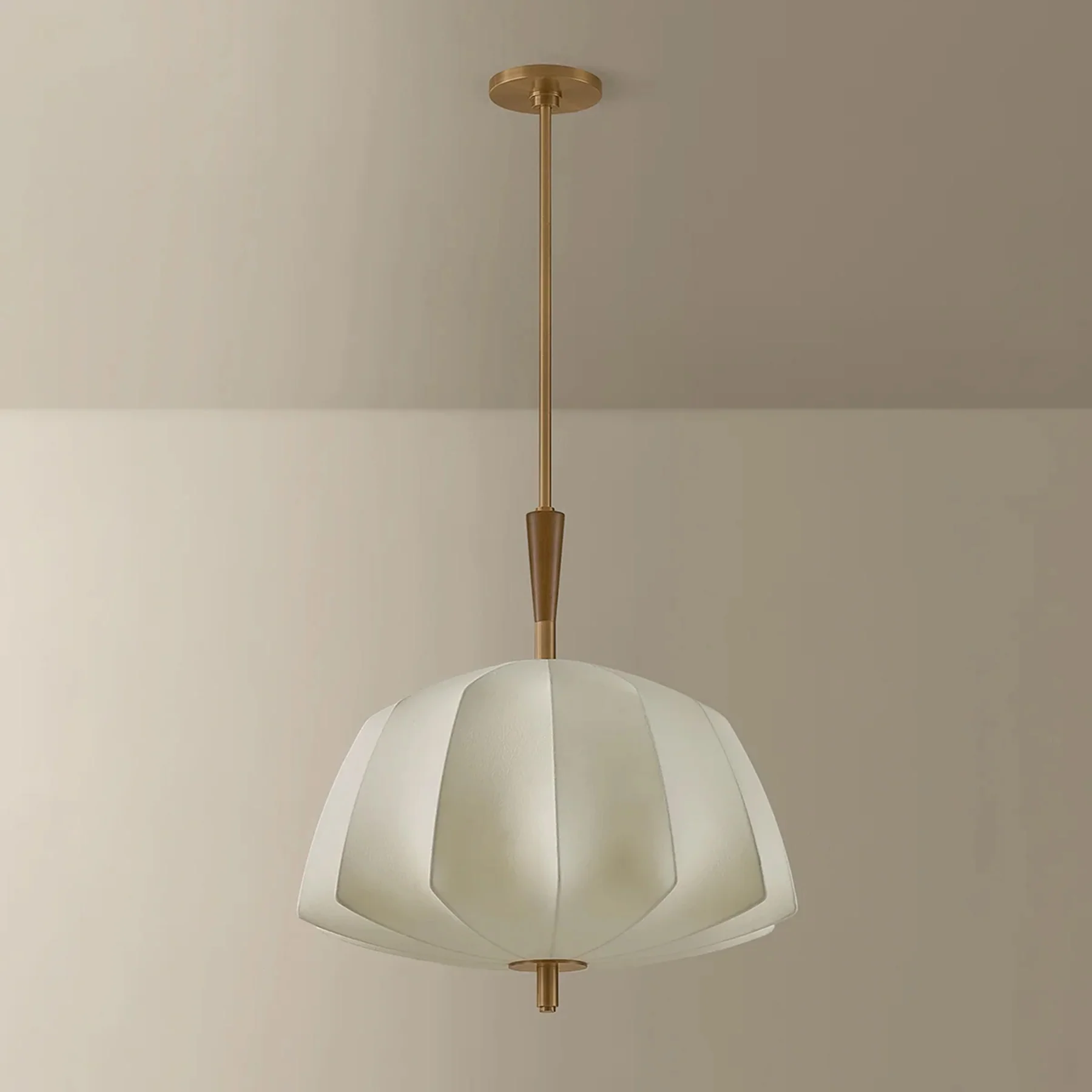 Flinders Pendant, Patina Brass - Image 3