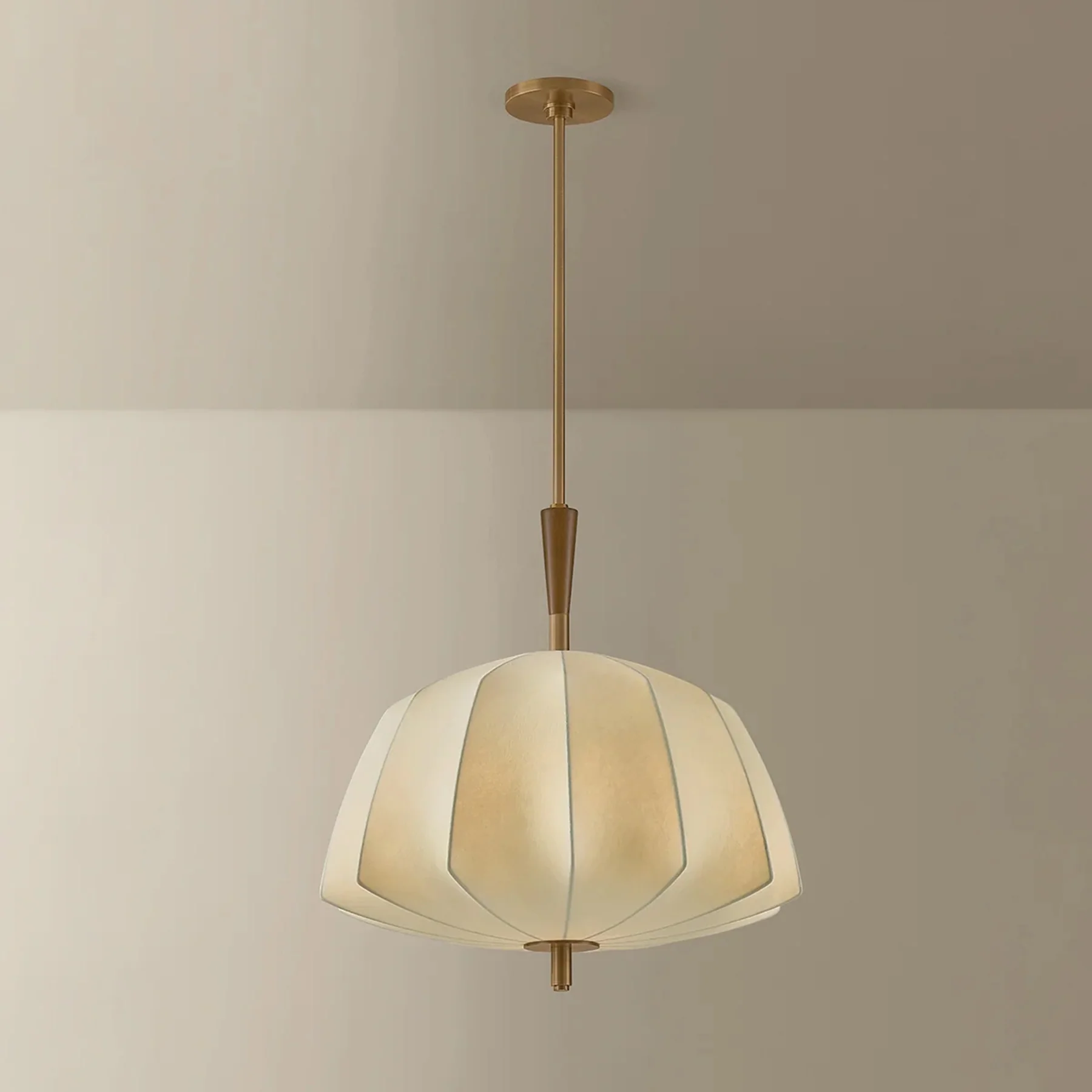 Flinders Pendant, Patina Brass - Image 4