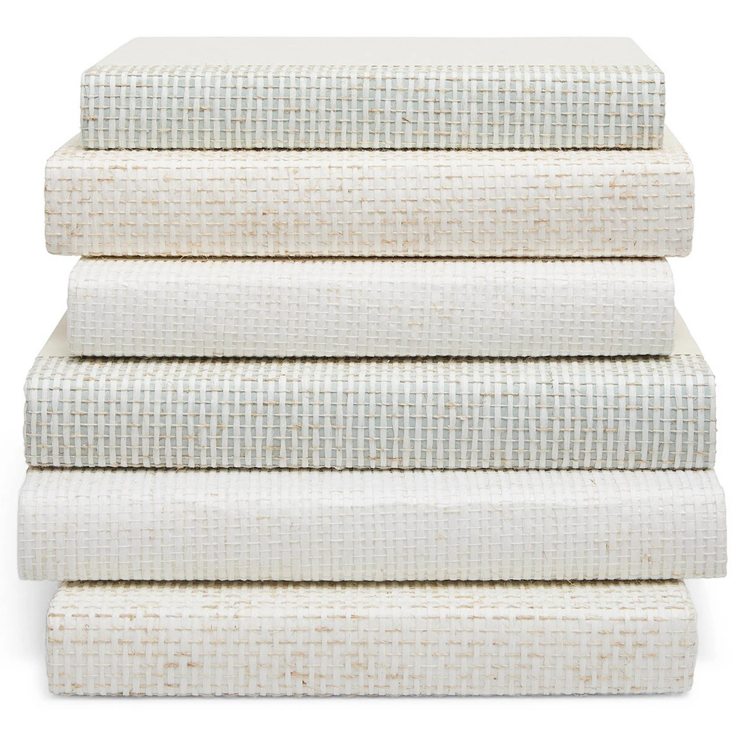 Florence Book Stack, White