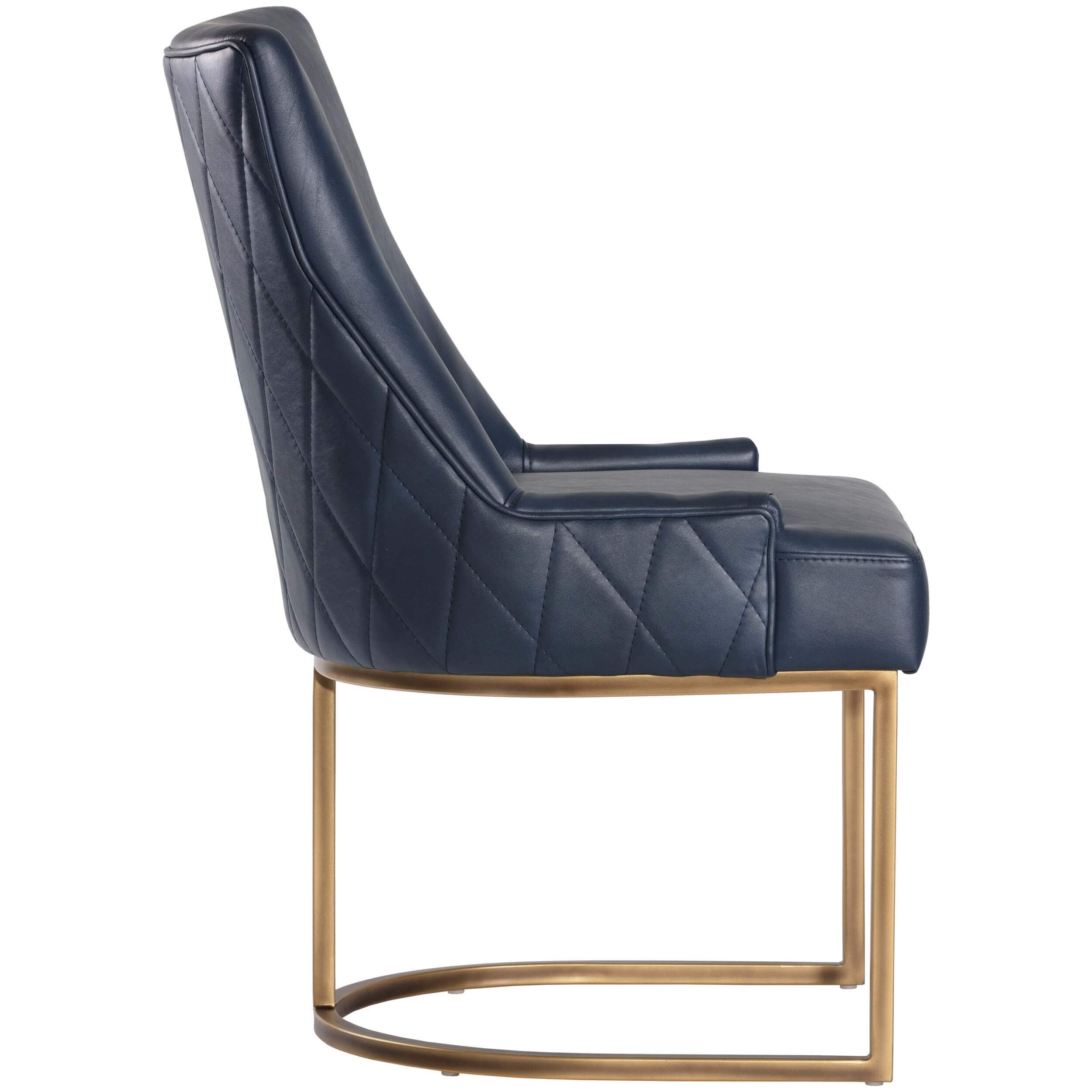 Florence Dining Chair, Bravo Admiral, Set of 2 - Image 2