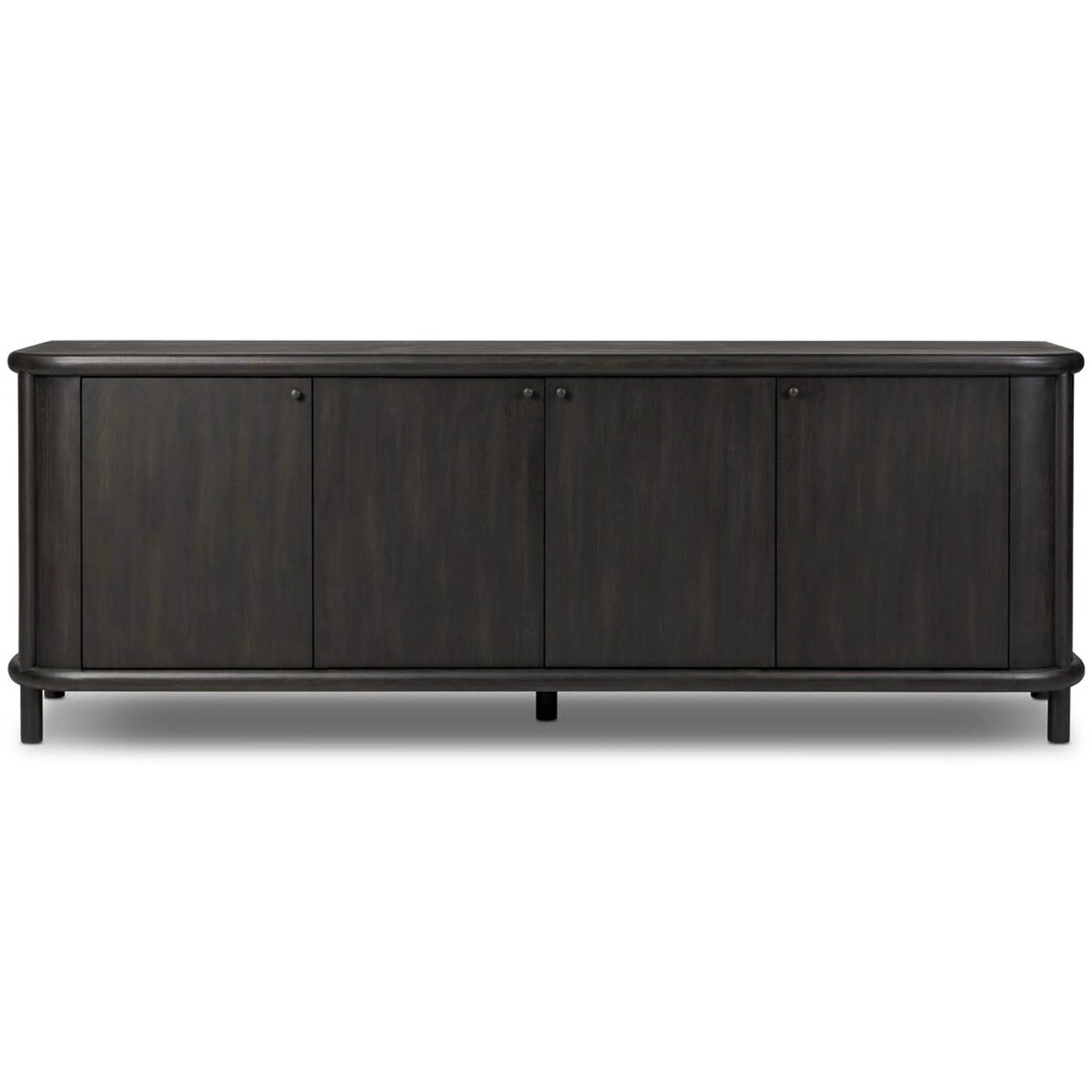 Florent Sideboard, Smoked Black by Four Hands - Image 2