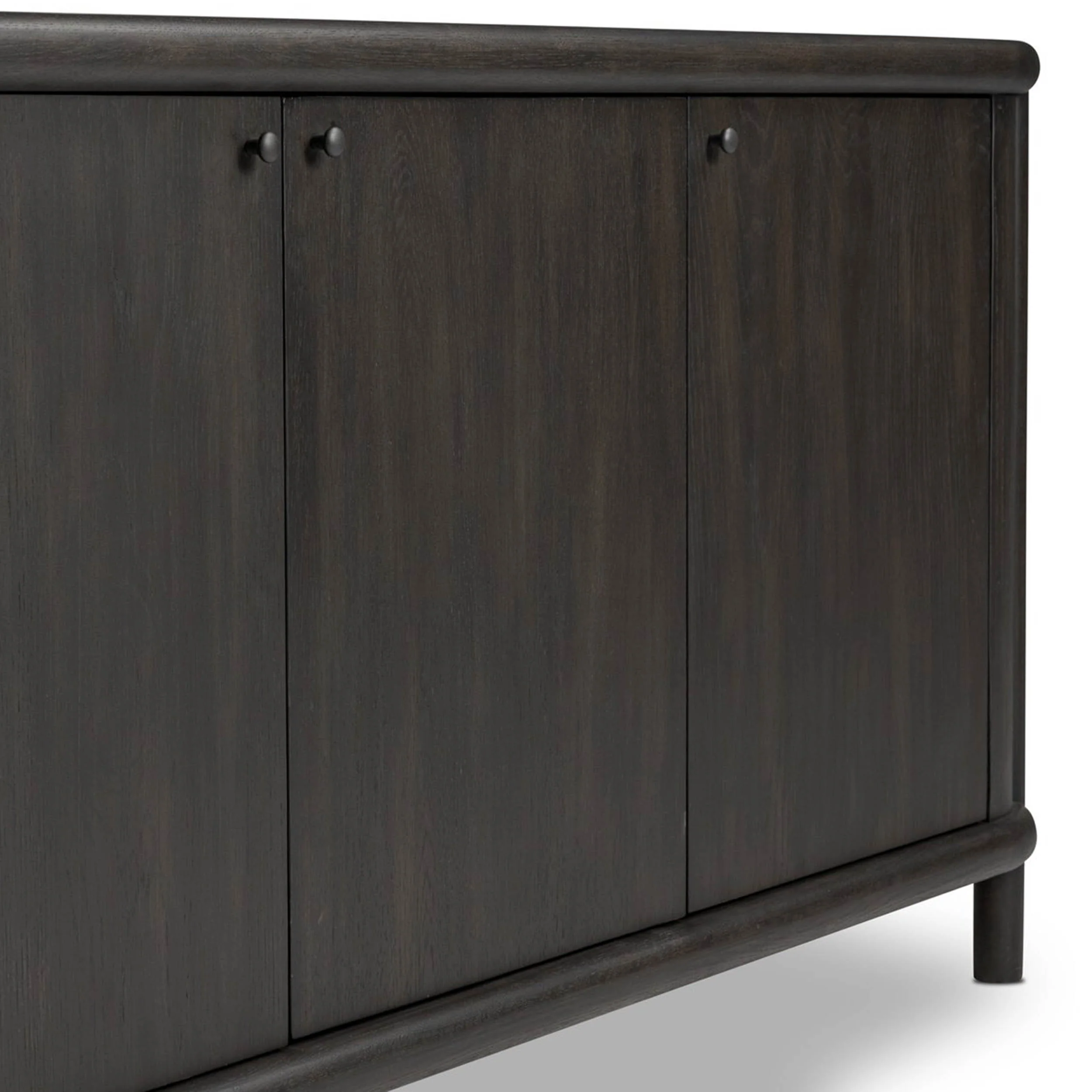 Florent Sideboard, Smoked Black by Four Hands - Image 6