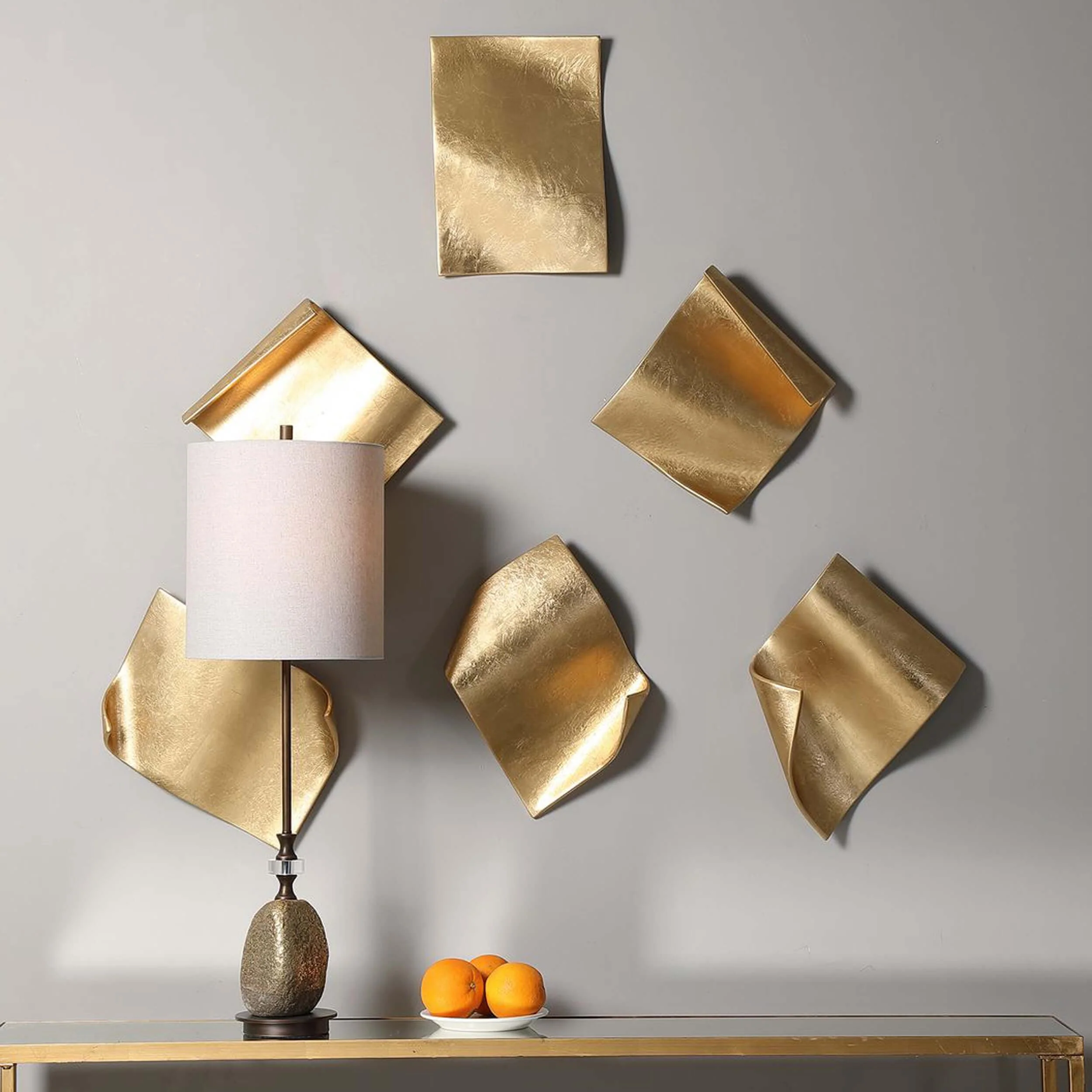 Fluttering Pages Wall Decor, Set of 6 - Image 3