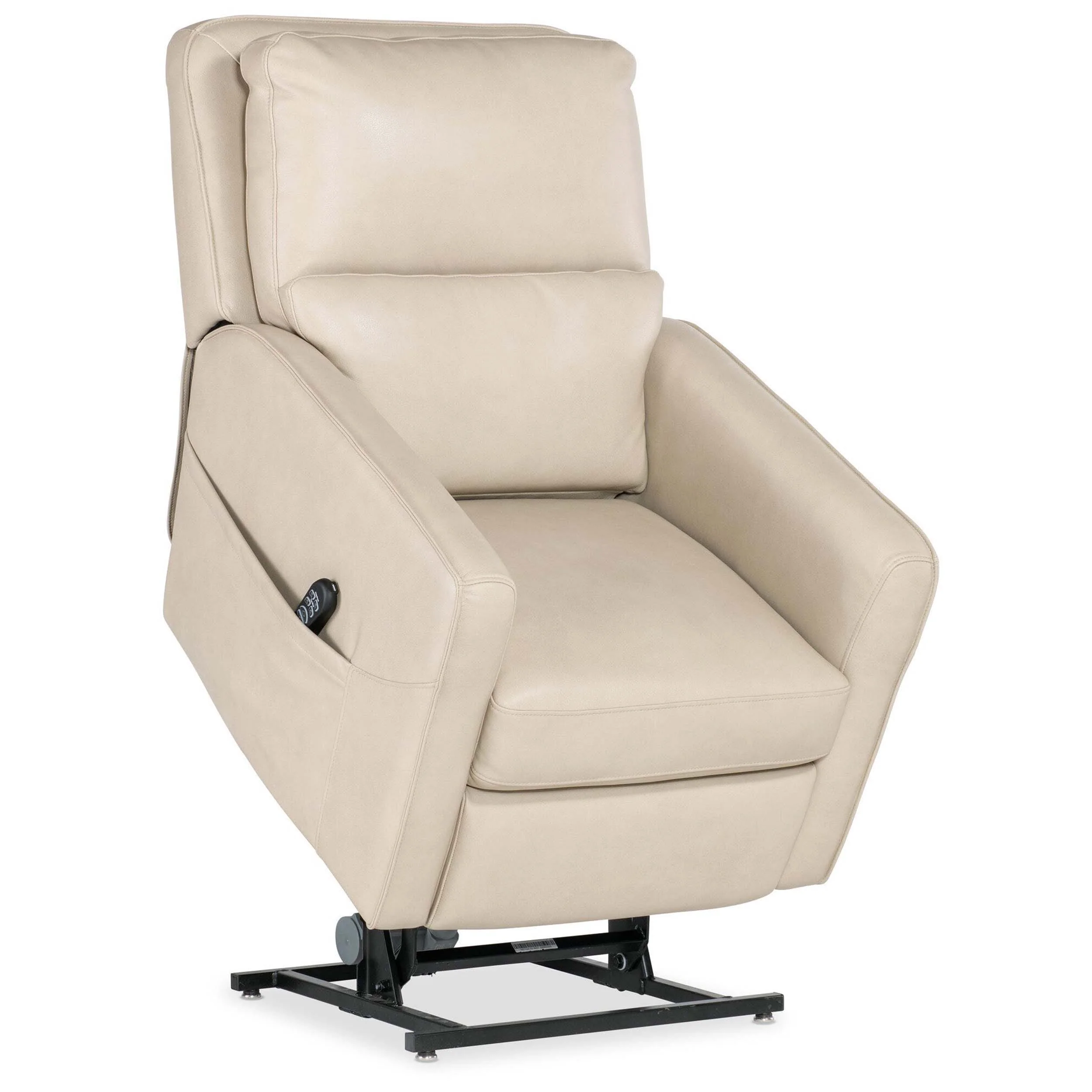 Flynn Leather Power Recliner, Ivory - Image 6