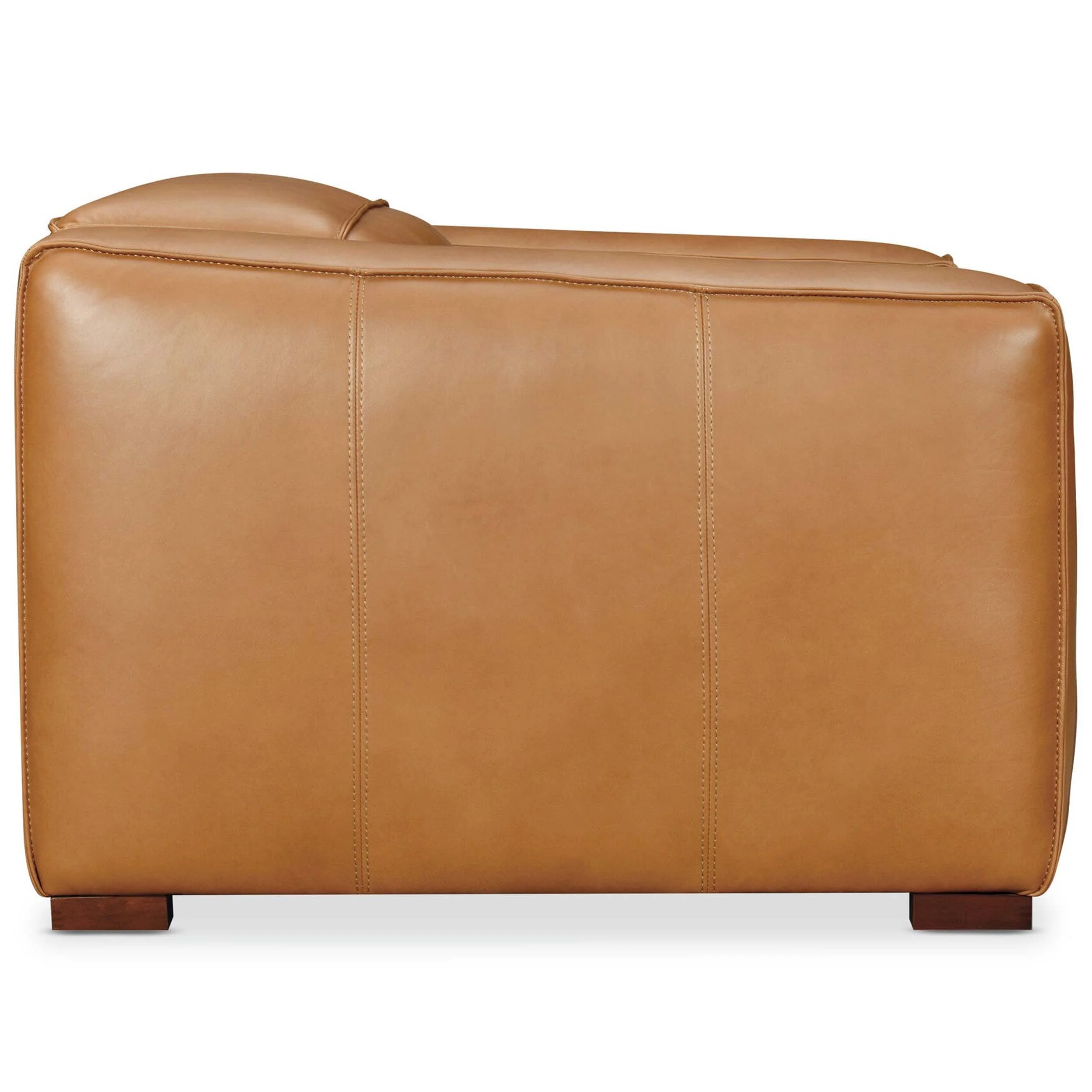 Fresco Leather Power Recliner, Zen Caramel - Image 3