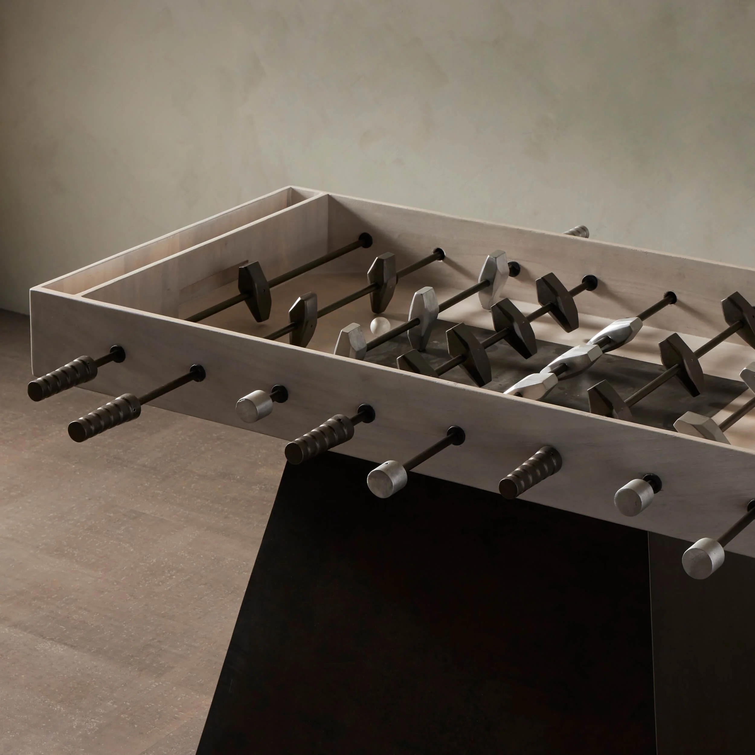 Foosball Table, Bleached Guanacaste by Four Hands - Image 7