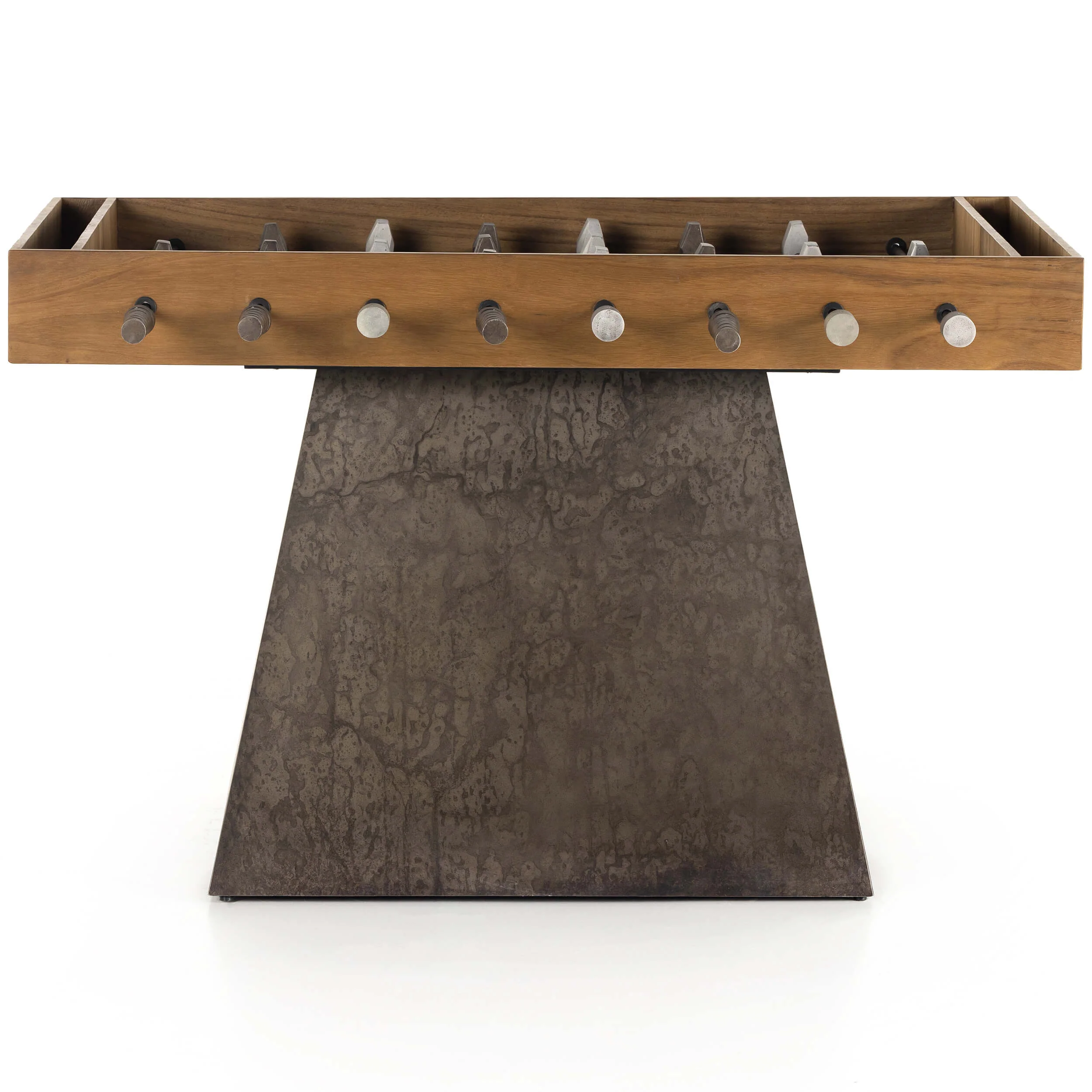Foosball Table, Natural Brown Guanacaste by Four Hands - Image 3
