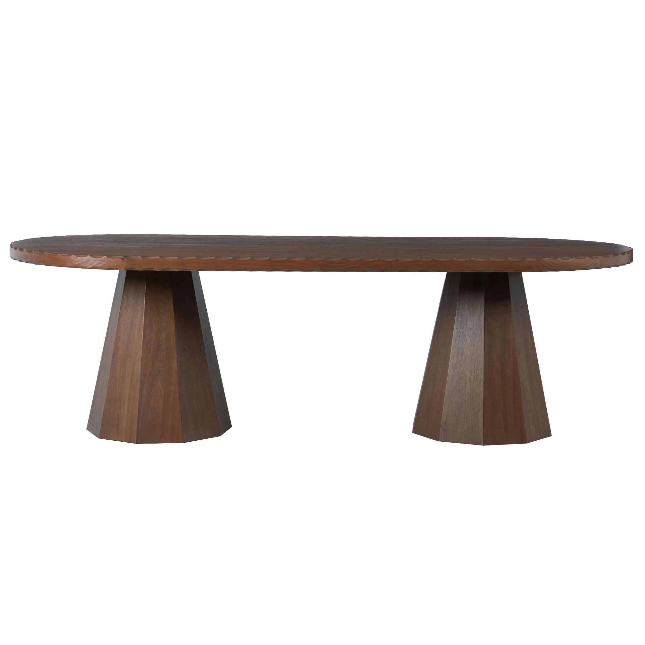 Ford Dining Table, Modern Mocha - Image 2