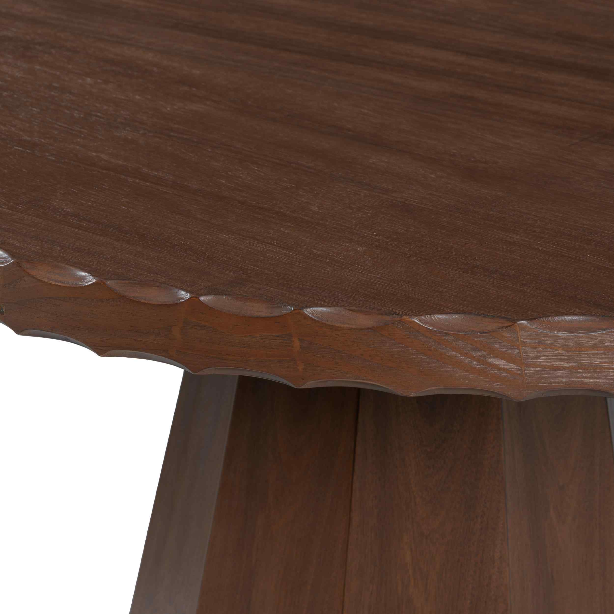 Ford Dining Table, Modern Mocha - Image 4