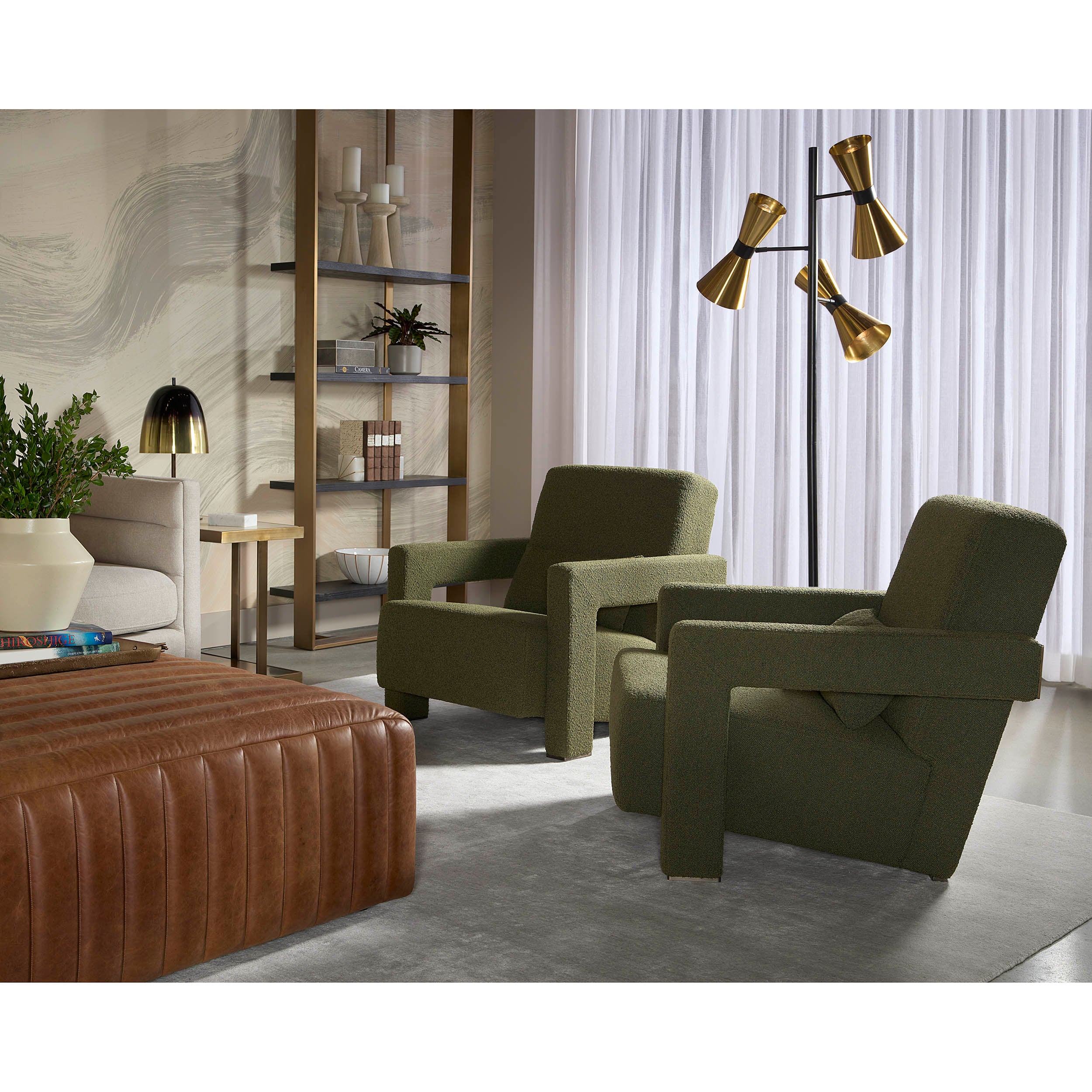 Forester Chair, Copenhagen Olive - Image 7