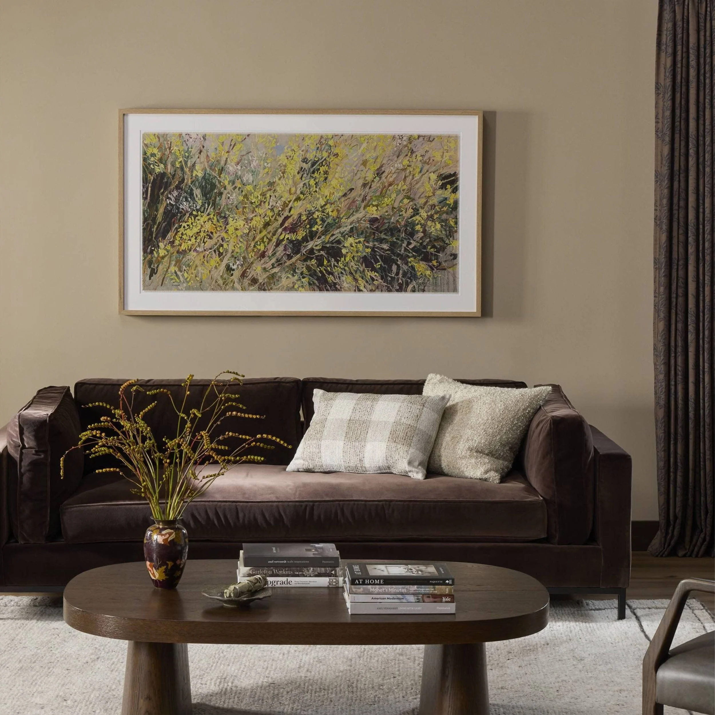 Forsythia Golden Bells by Lilia Orlova Holmes by Four Hands - Image 5