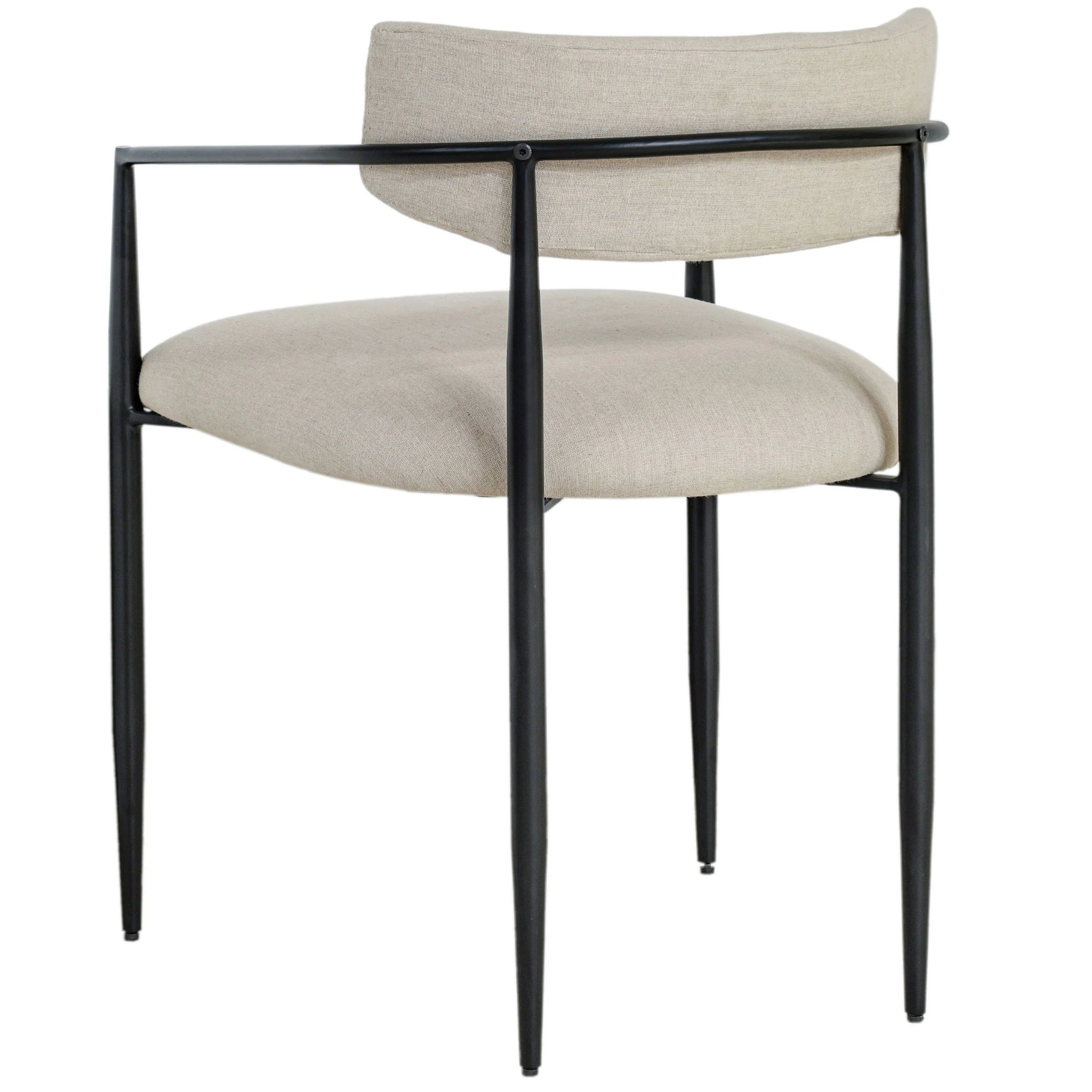 Forte Dining Chair, Cream - Image 3