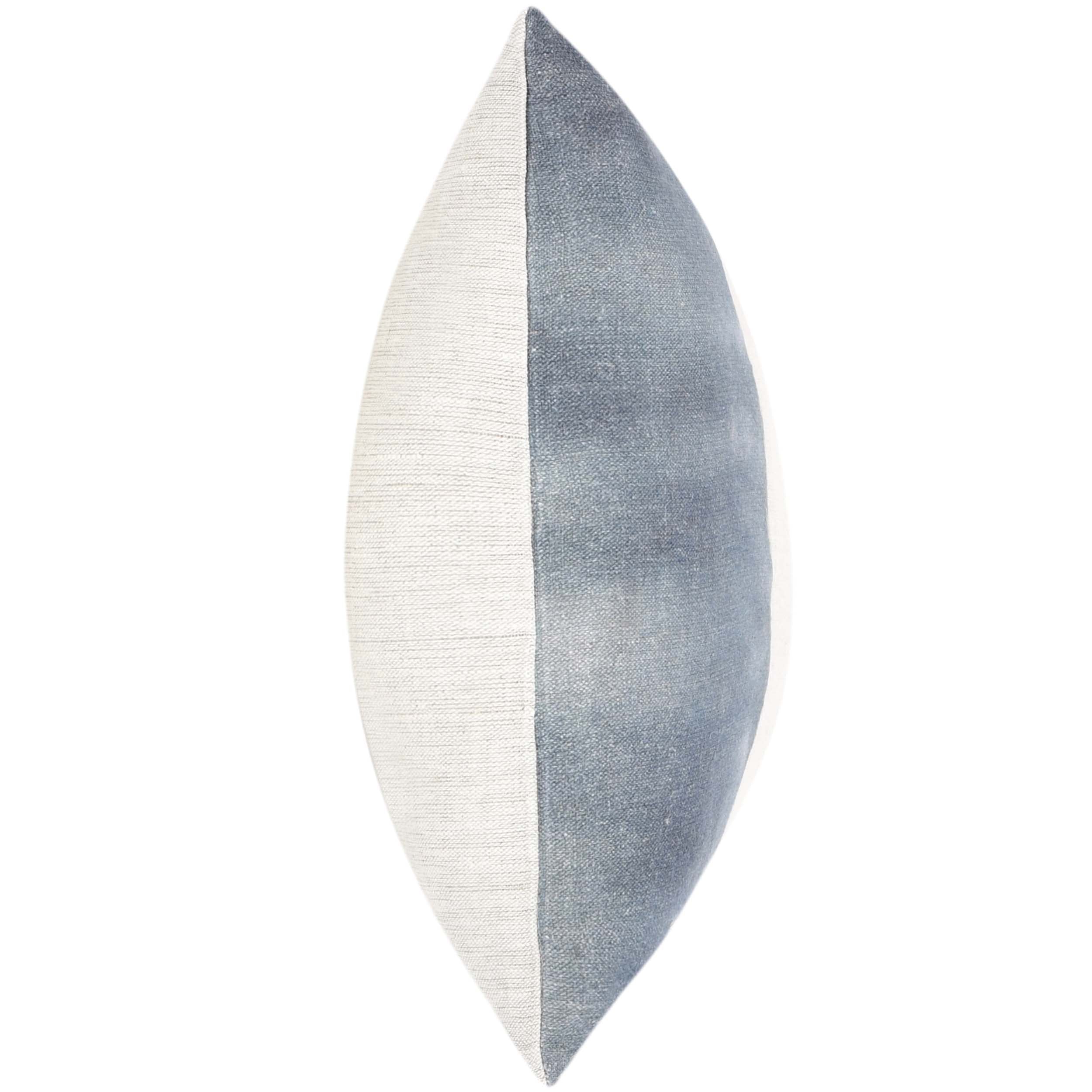 Foundation Lumbar Pillow, Blue/Sagbrush Green - Image 3