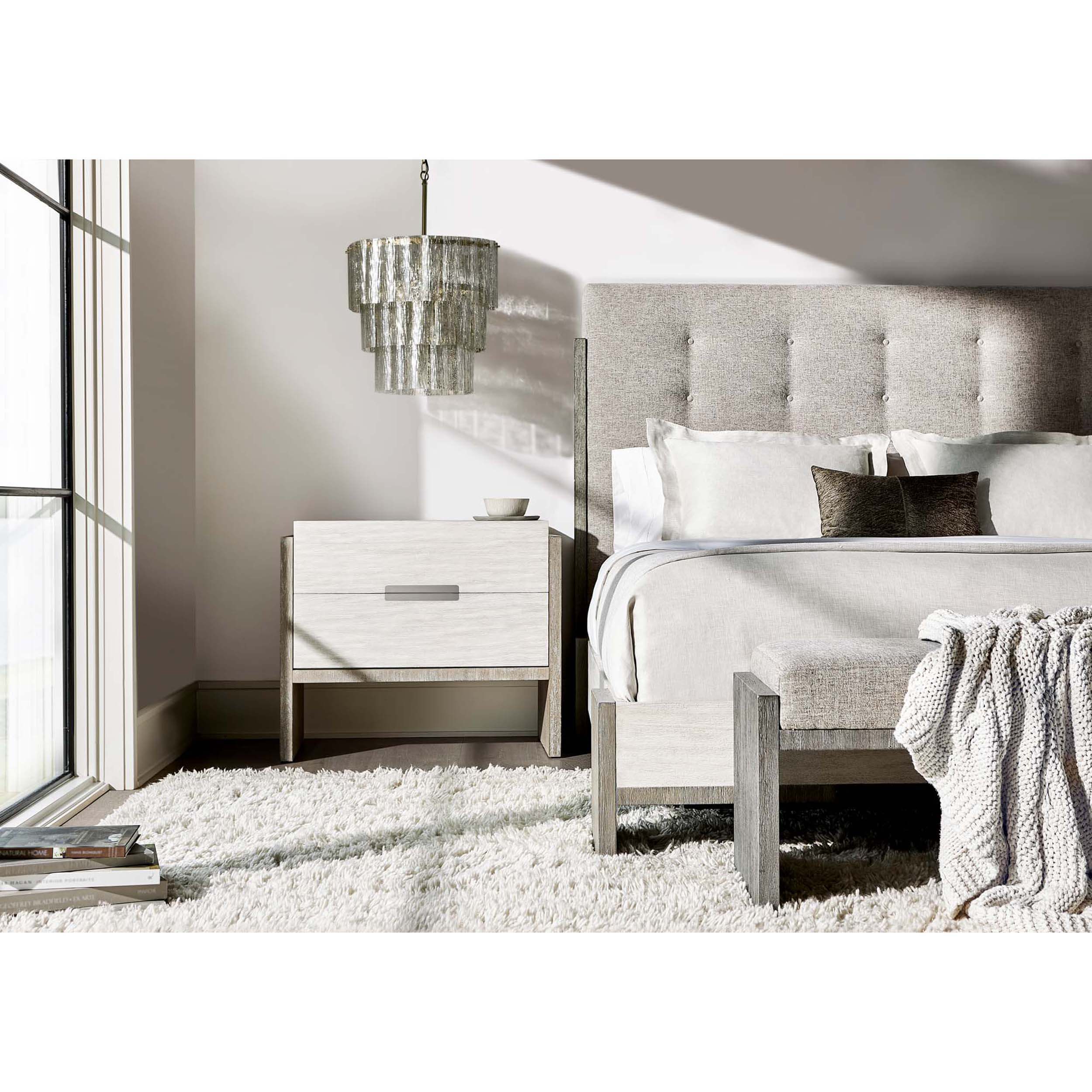 Foundations Tufted Panel Bed - Image 6