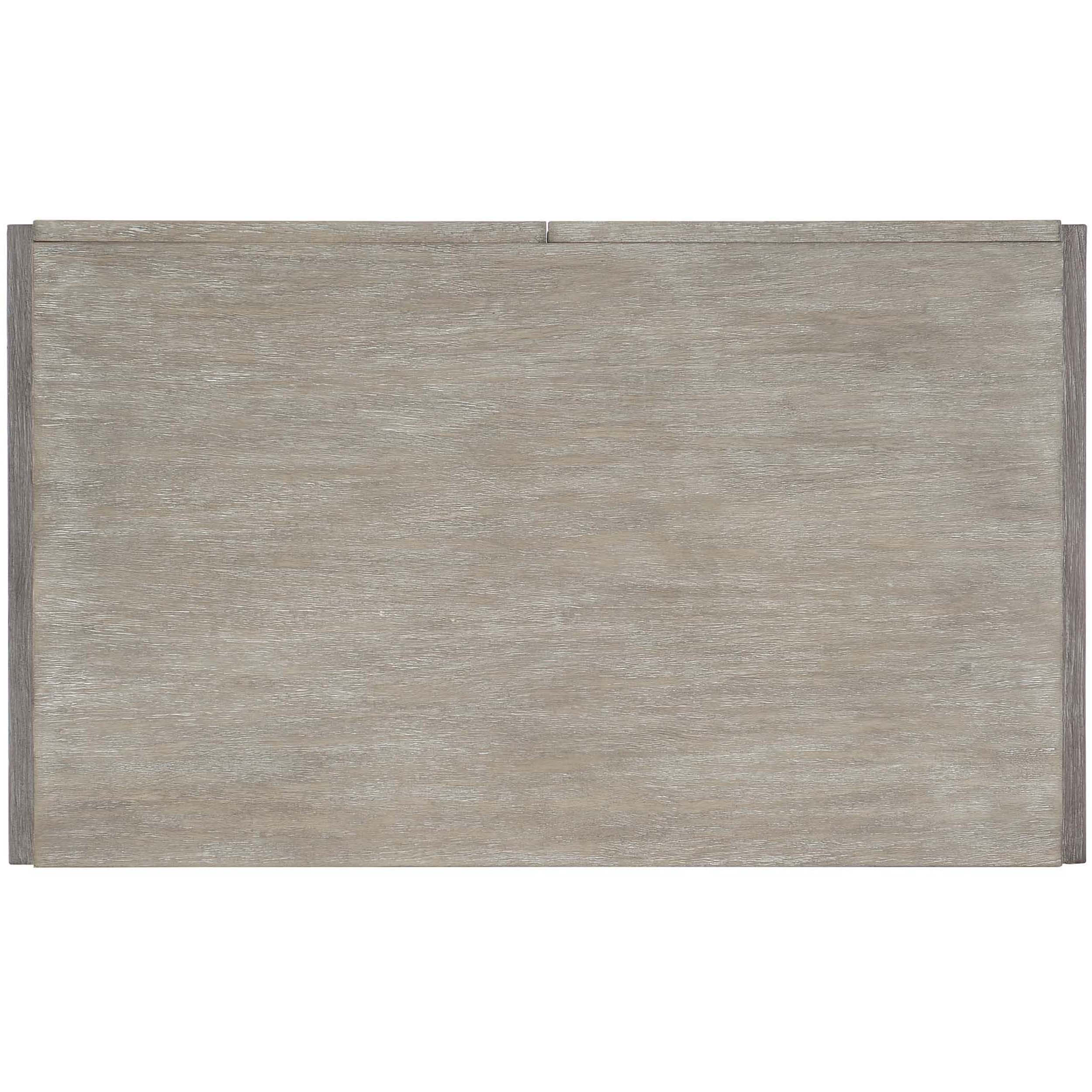 Foundations Rectangular Cocktail Table, Light Shale - Image 5