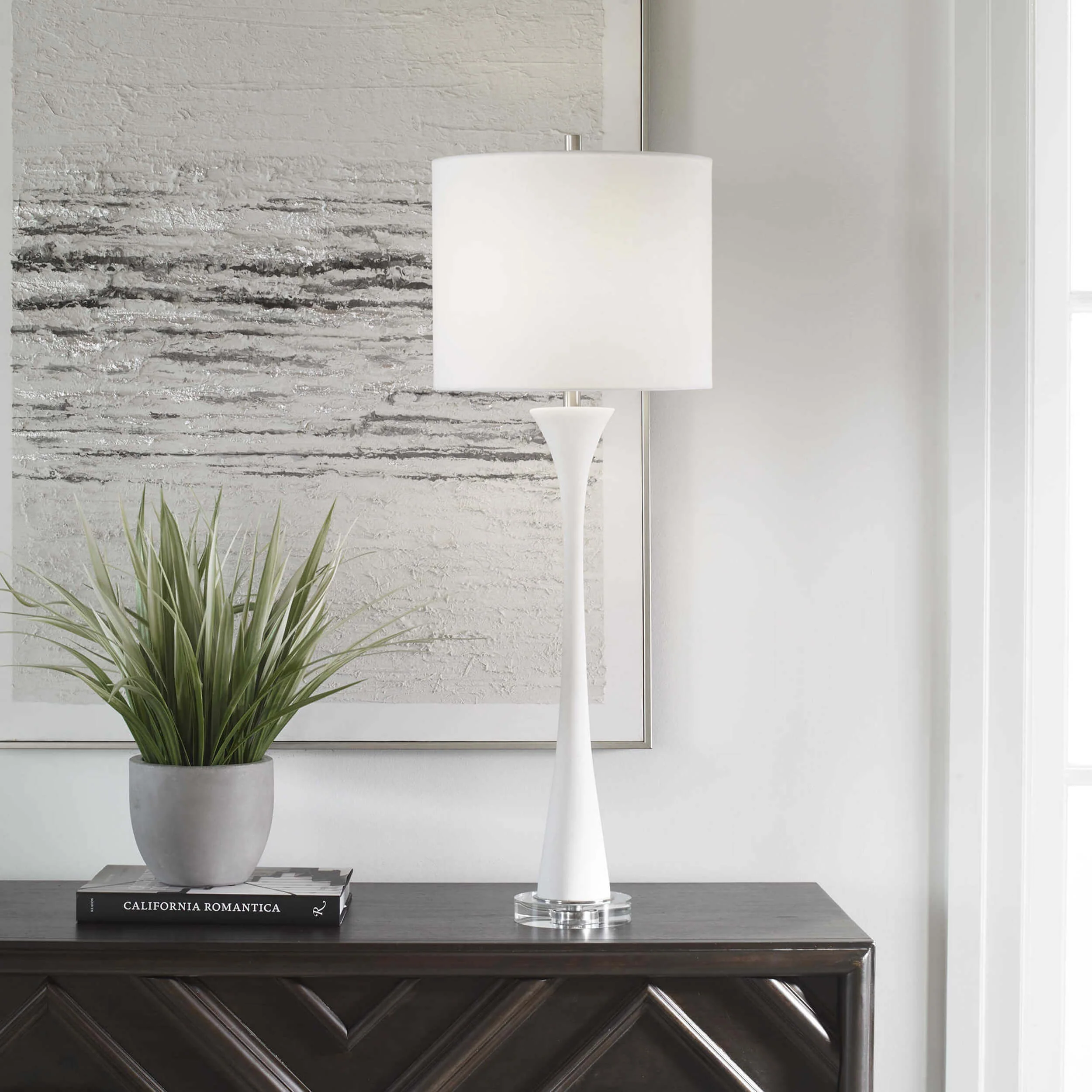 Fountain Buffet Table Lamp - Image 5