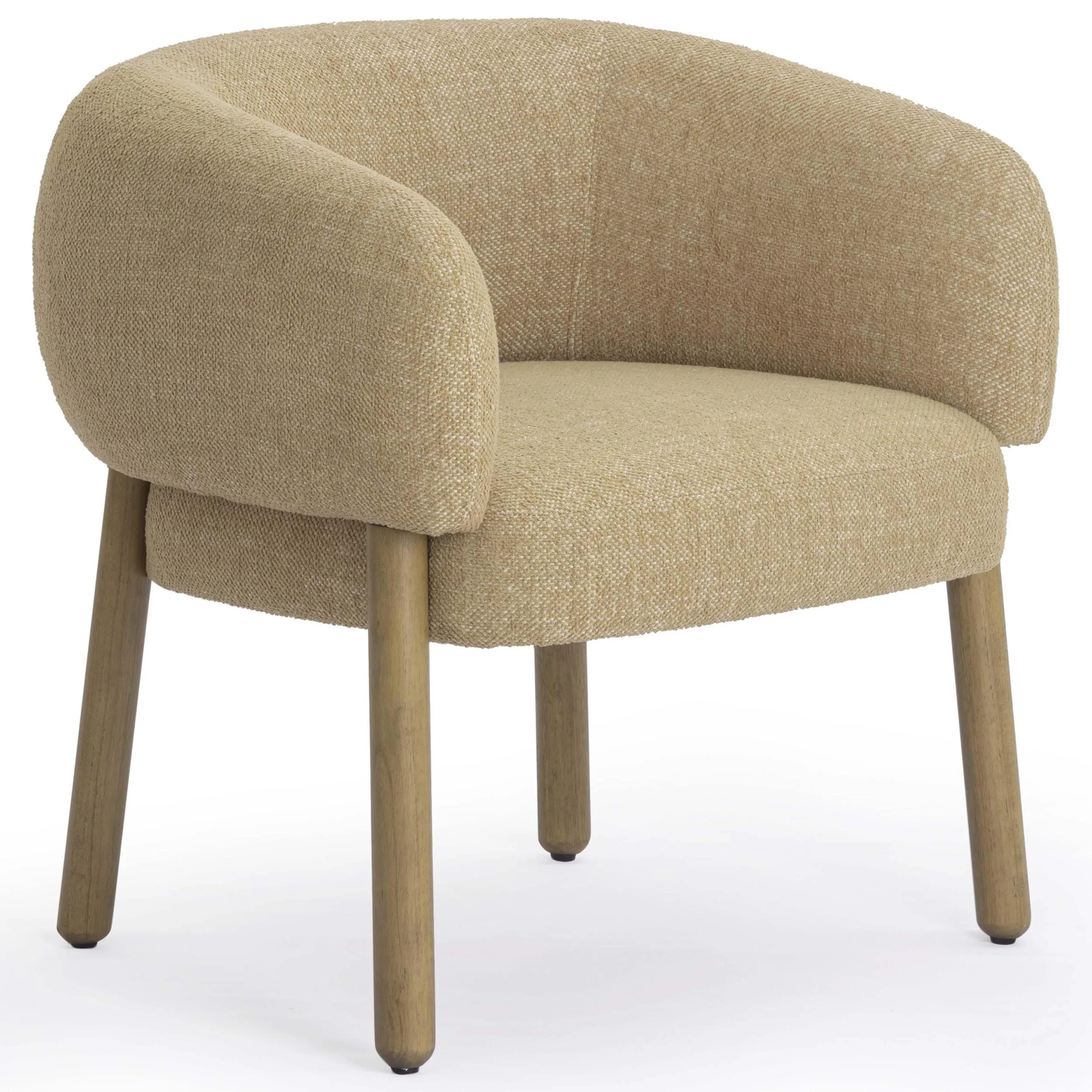 Foxy Accent Chair, Honey