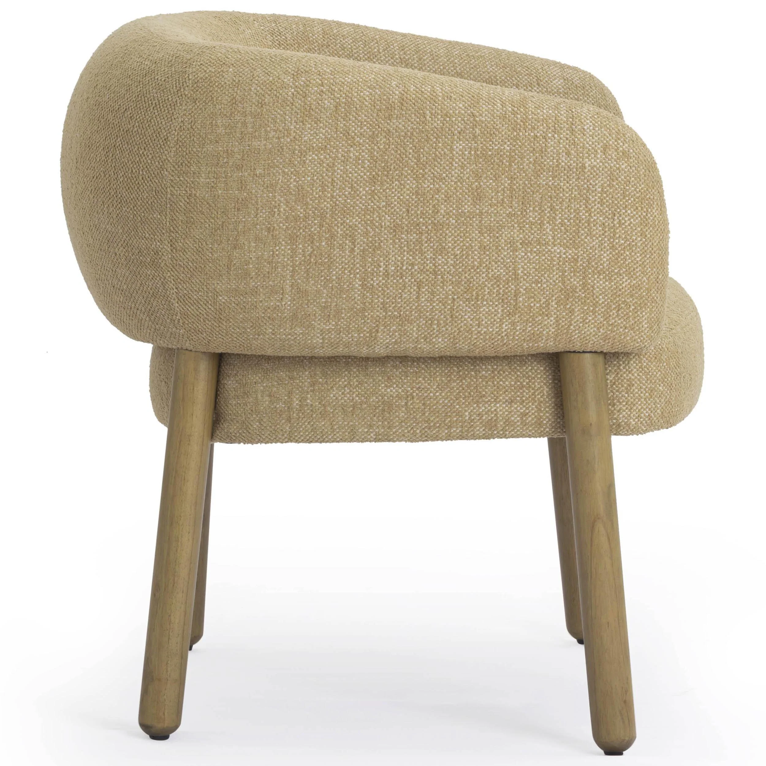 Foxy Accent Chair, Honey - Image 3