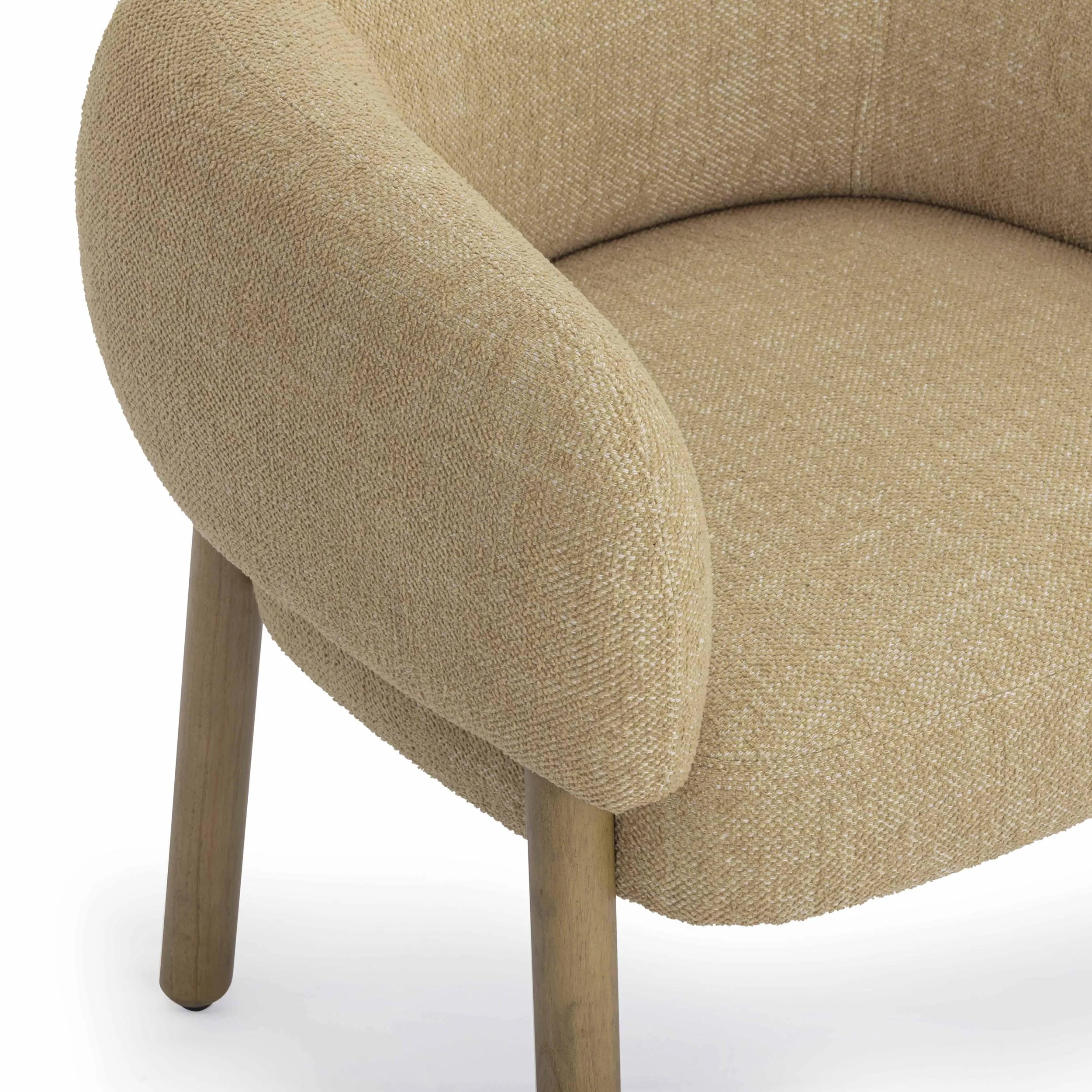 Foxy Accent Chair, Honey - Image 5